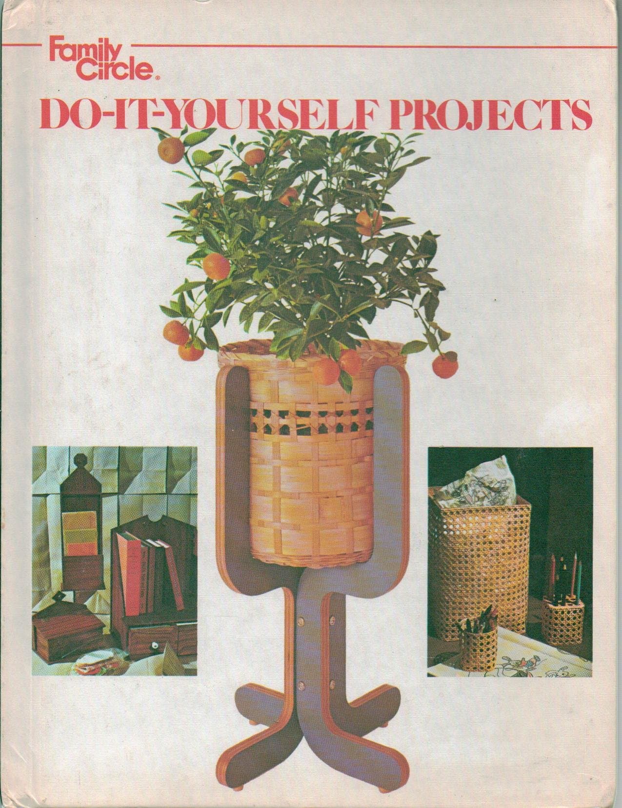 Family Circle Do-it-yourself Projects. [Hardcover] Arthur (Editor); Family Circle Editorial Staff / Hettich, Arthur by null