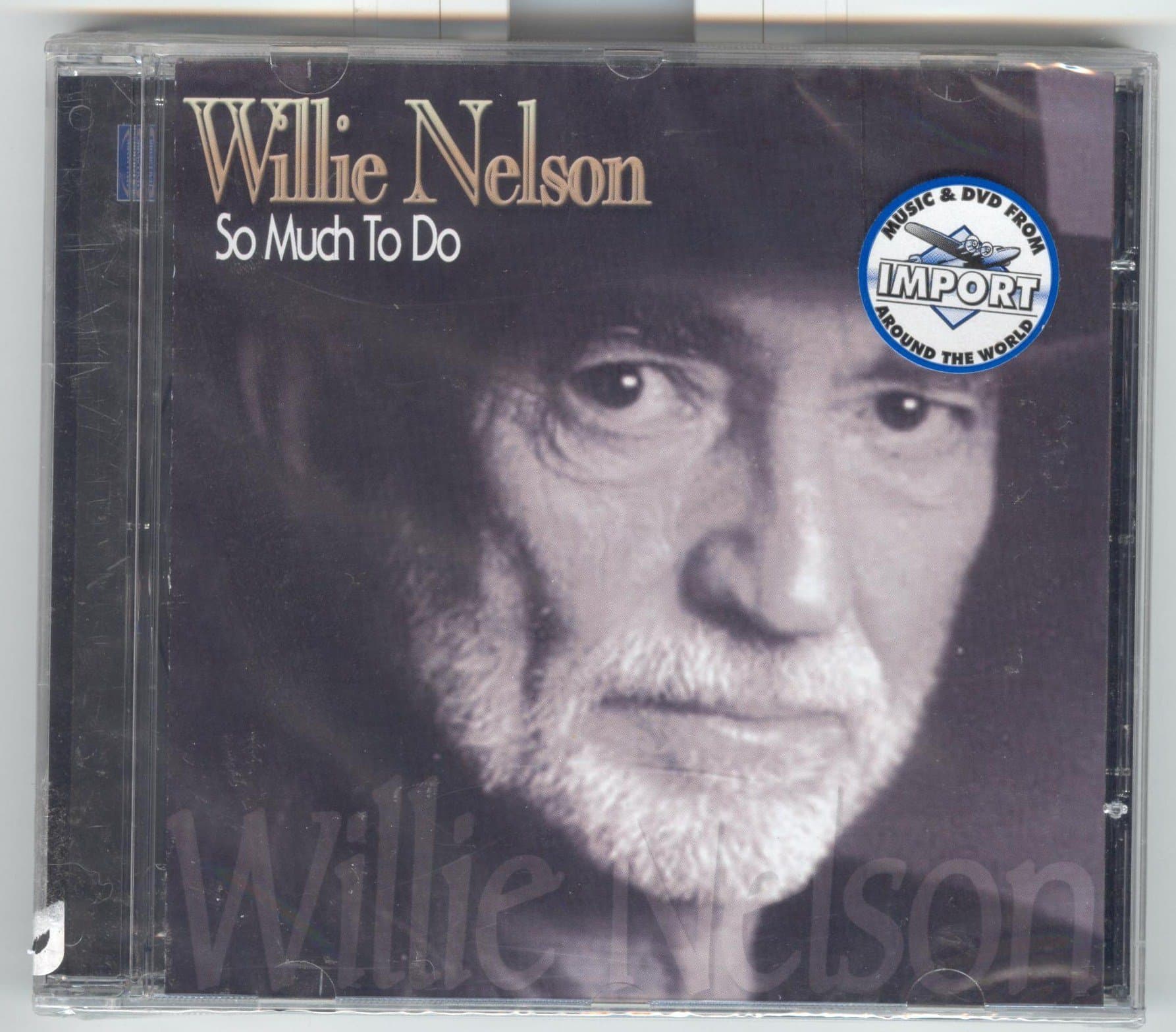 So Much to Do [Audio CD] Nelson, Willie by null