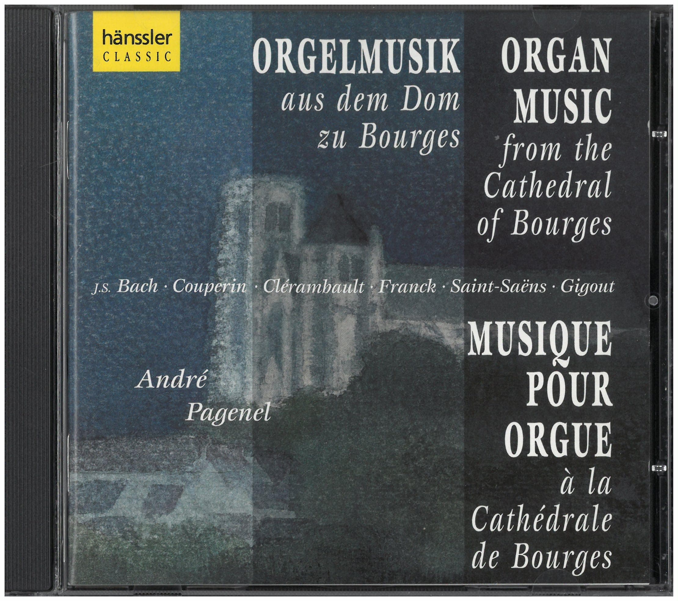 Organ Mus.from Cath.Bourges [Audio CD]