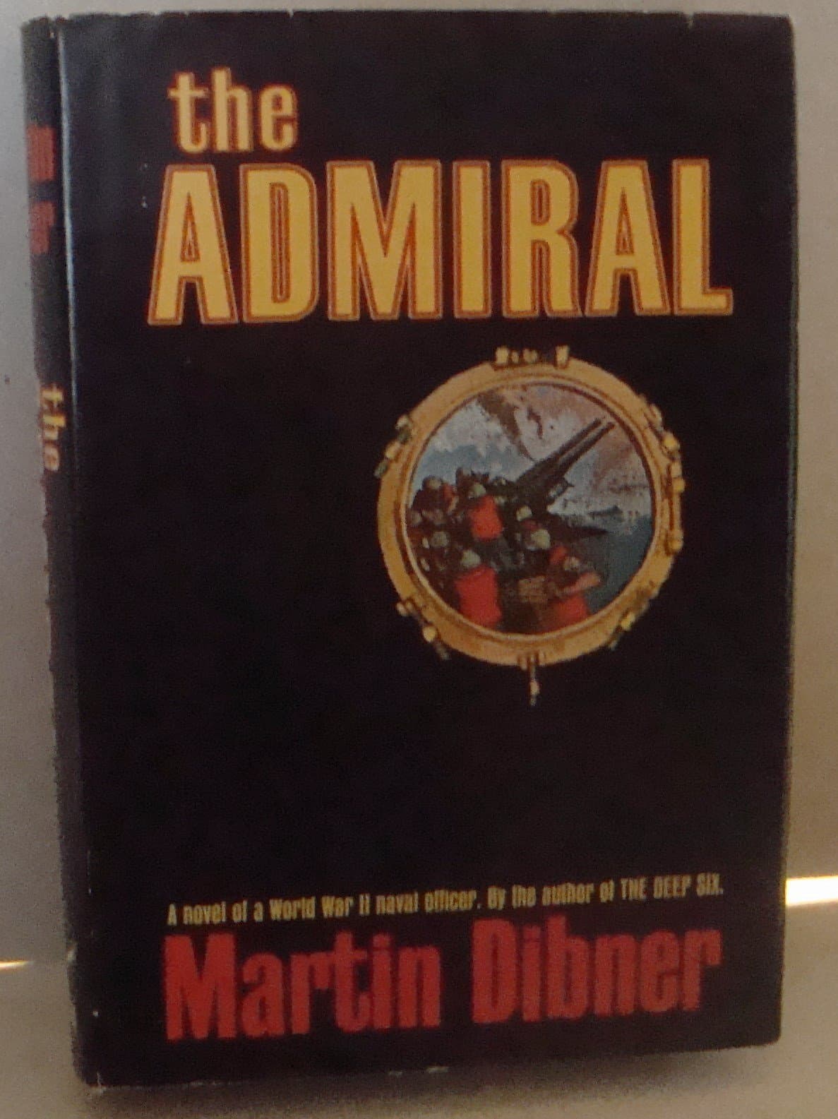 The Admiral Dibner, Martin by null