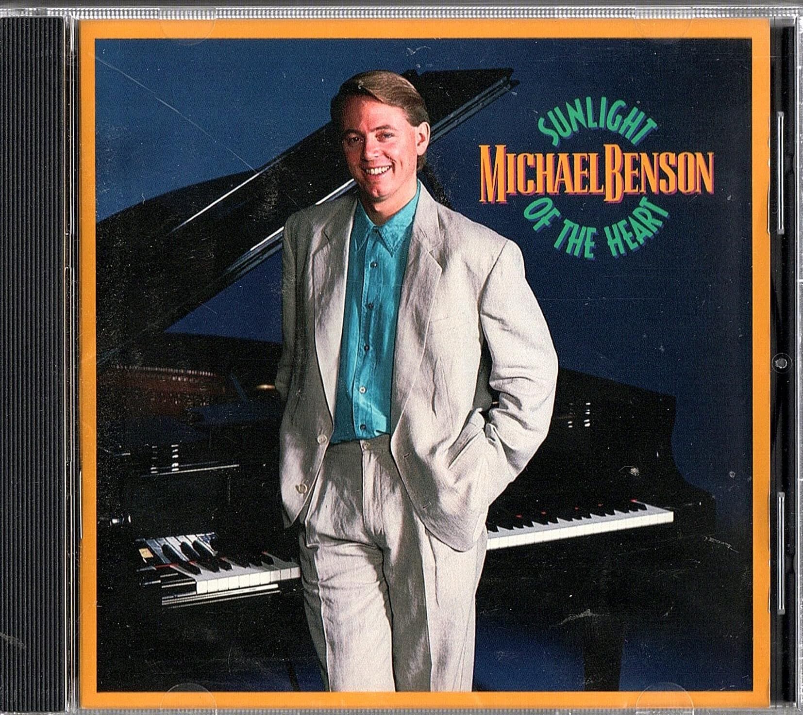 Sunlight of the Heart [Audio CD] Michael Benson by null