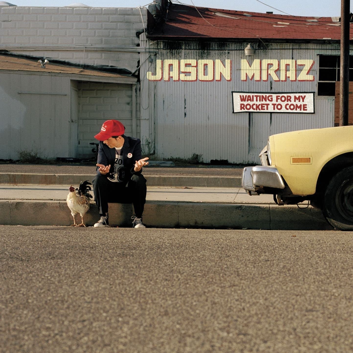 Waiting For My Rocket To Come [Audio CD] JASON MRAZ by null