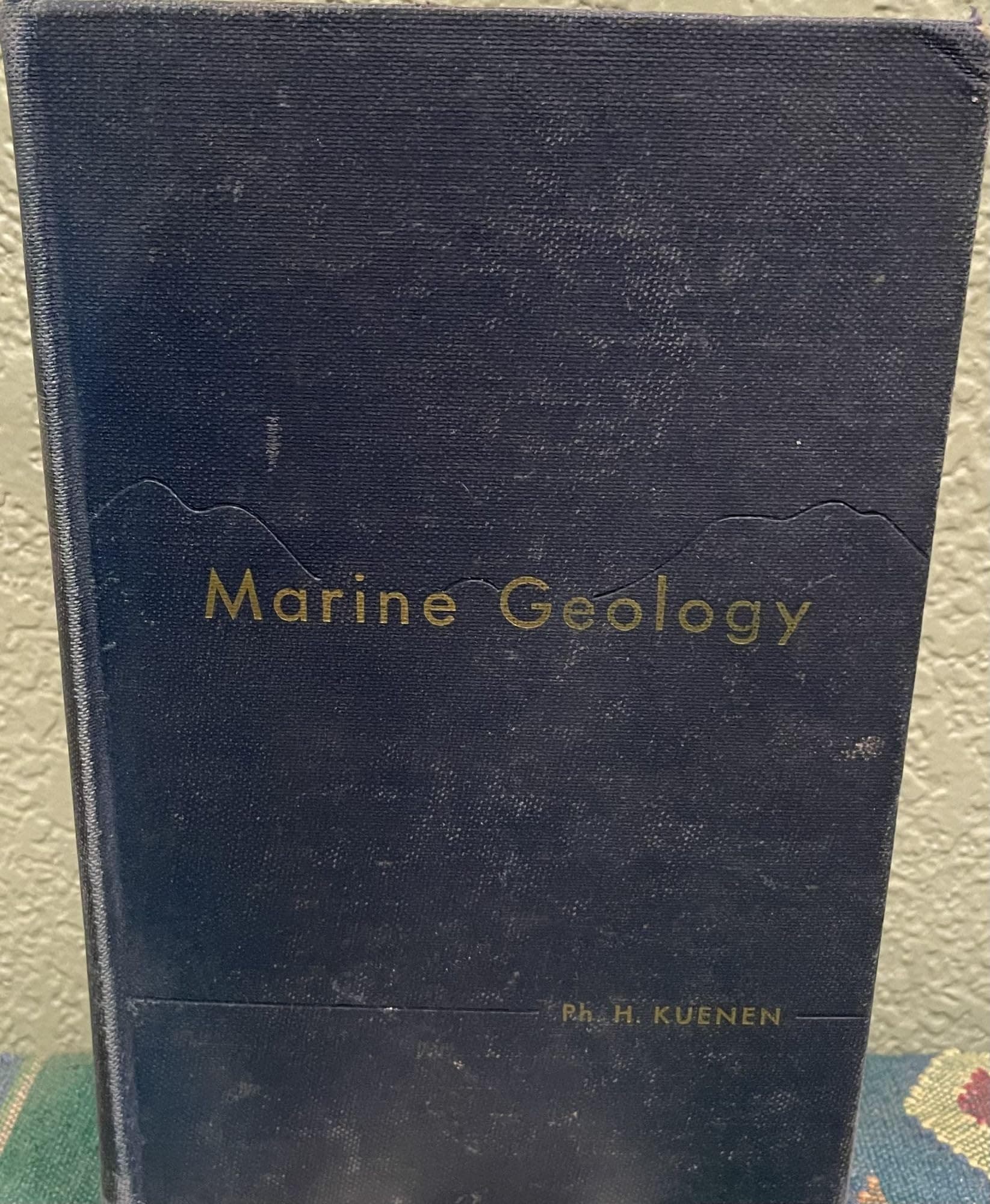 Marine Geology, 1950, 568 pages. by P. H. Kuenen