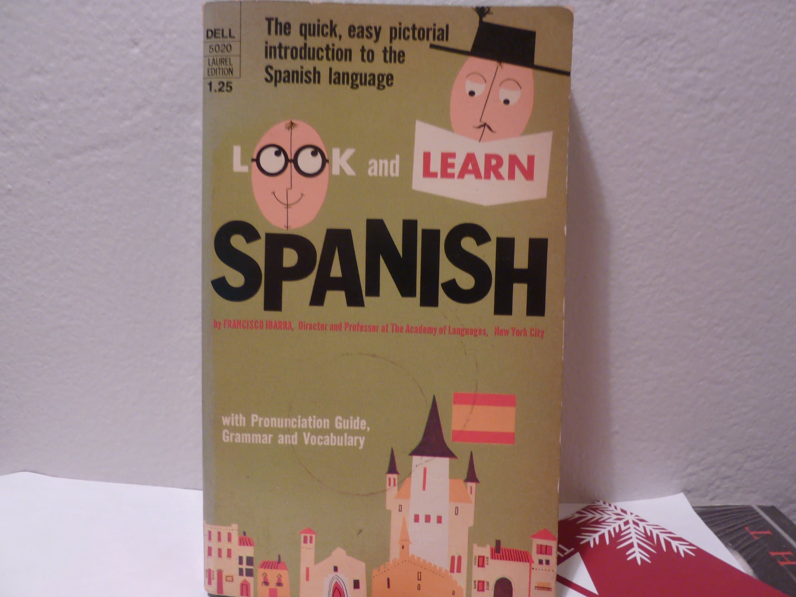 Look And Learn Spanish [Unknown Binding] Frangisco idarra by null