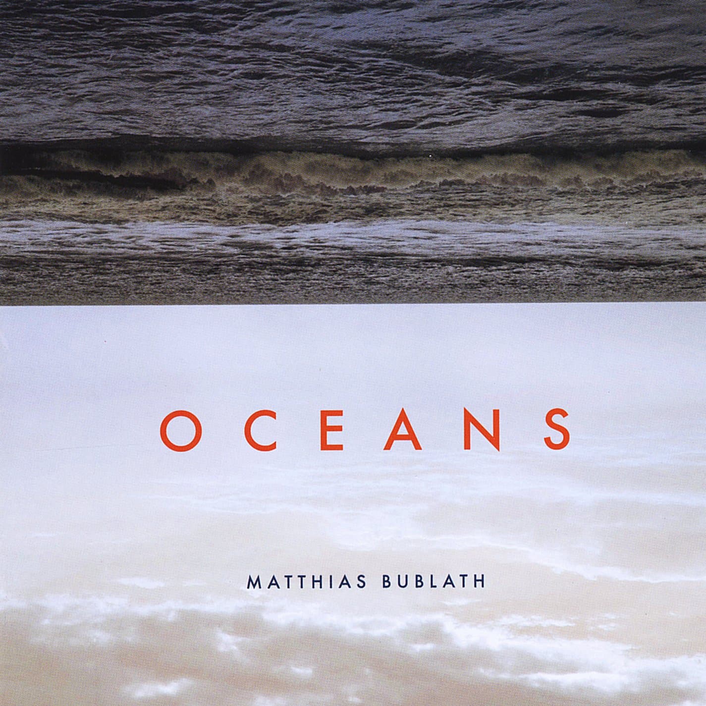 Oceans [Audio CD] Matthias Bublath by null
