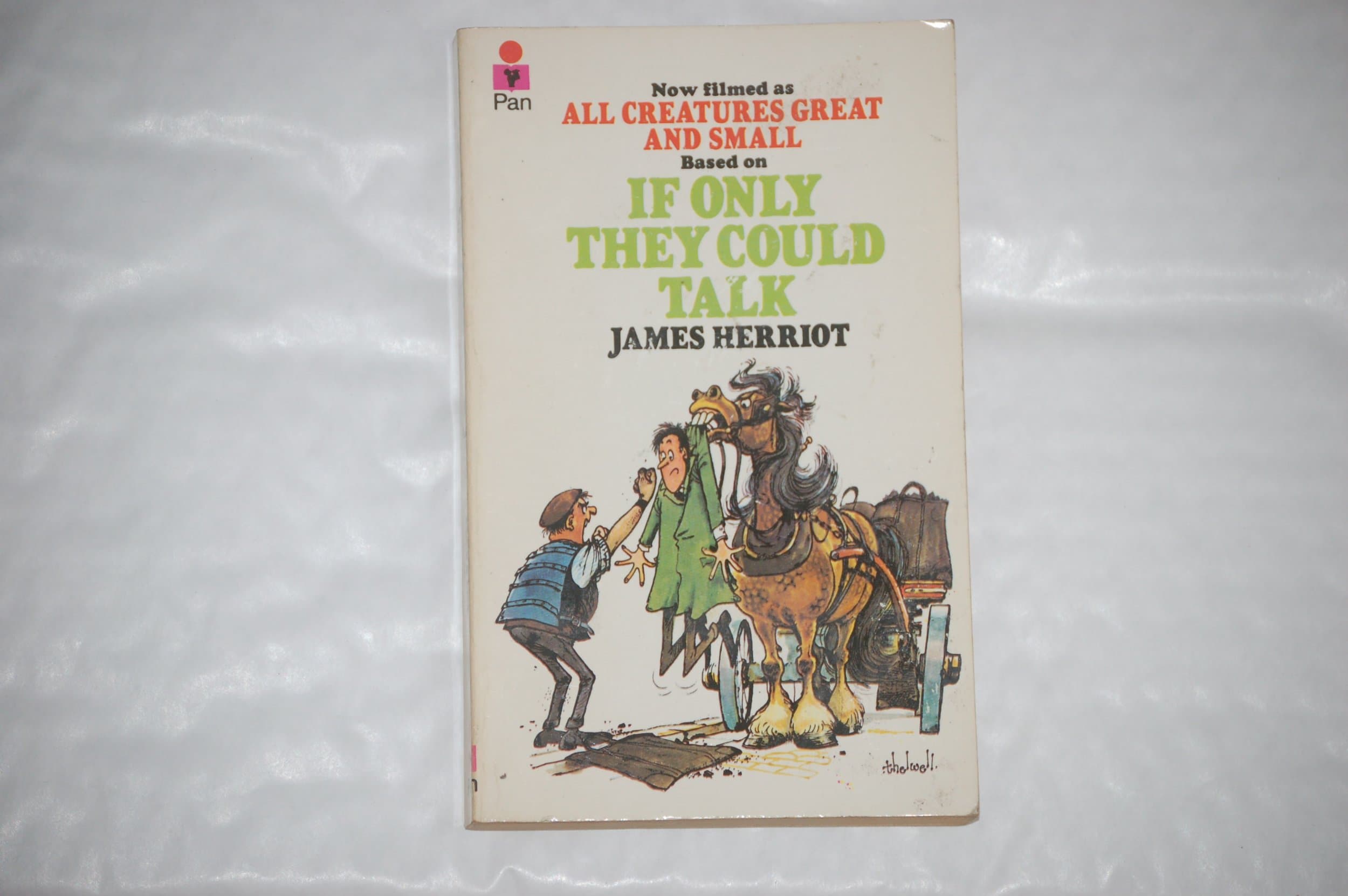 If Only They Could Talk Herriot, James by null