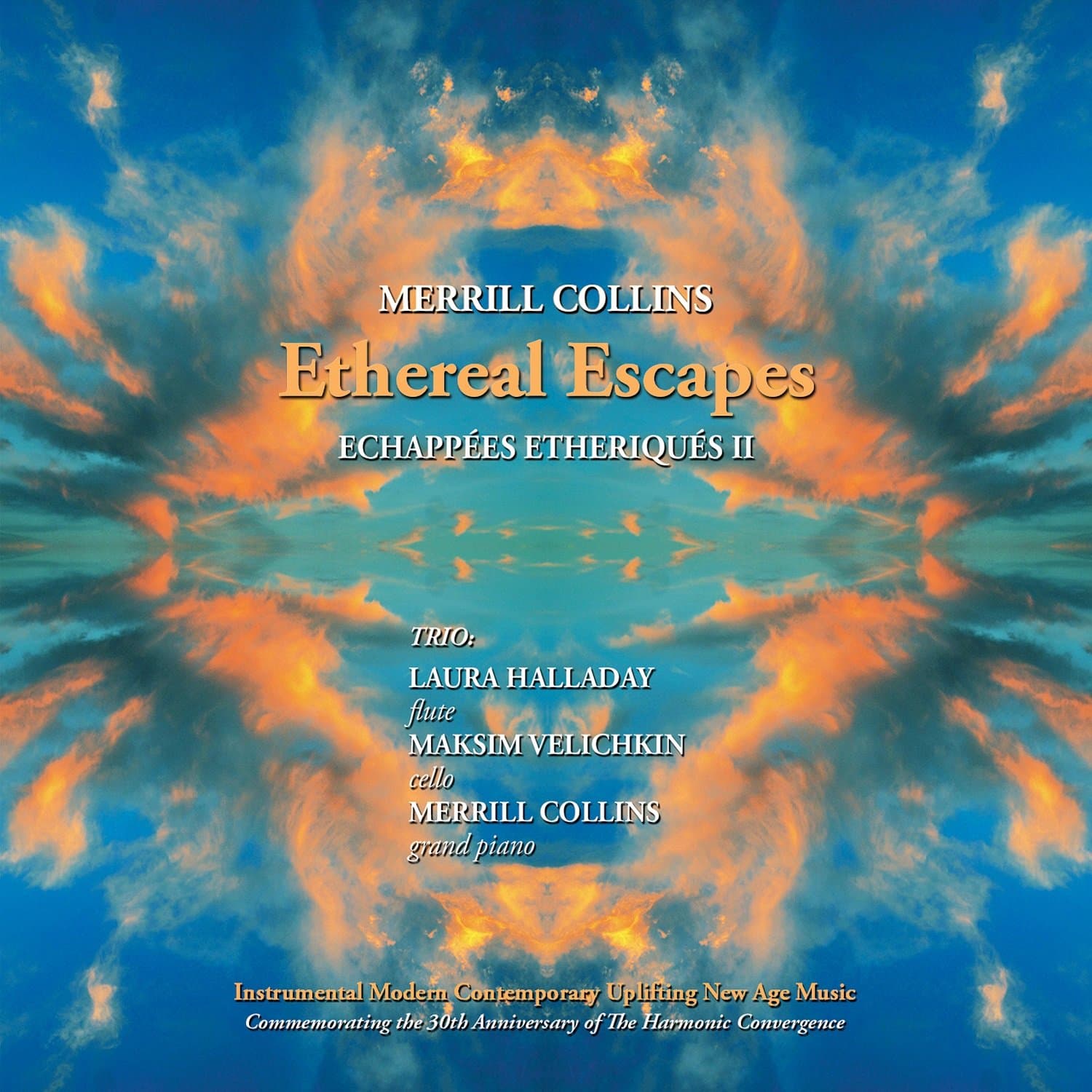 Echappees Etheriques Ii [Audio CD] Merrill Collins and feat. Laura Halladay & Maksim Velichkin by null