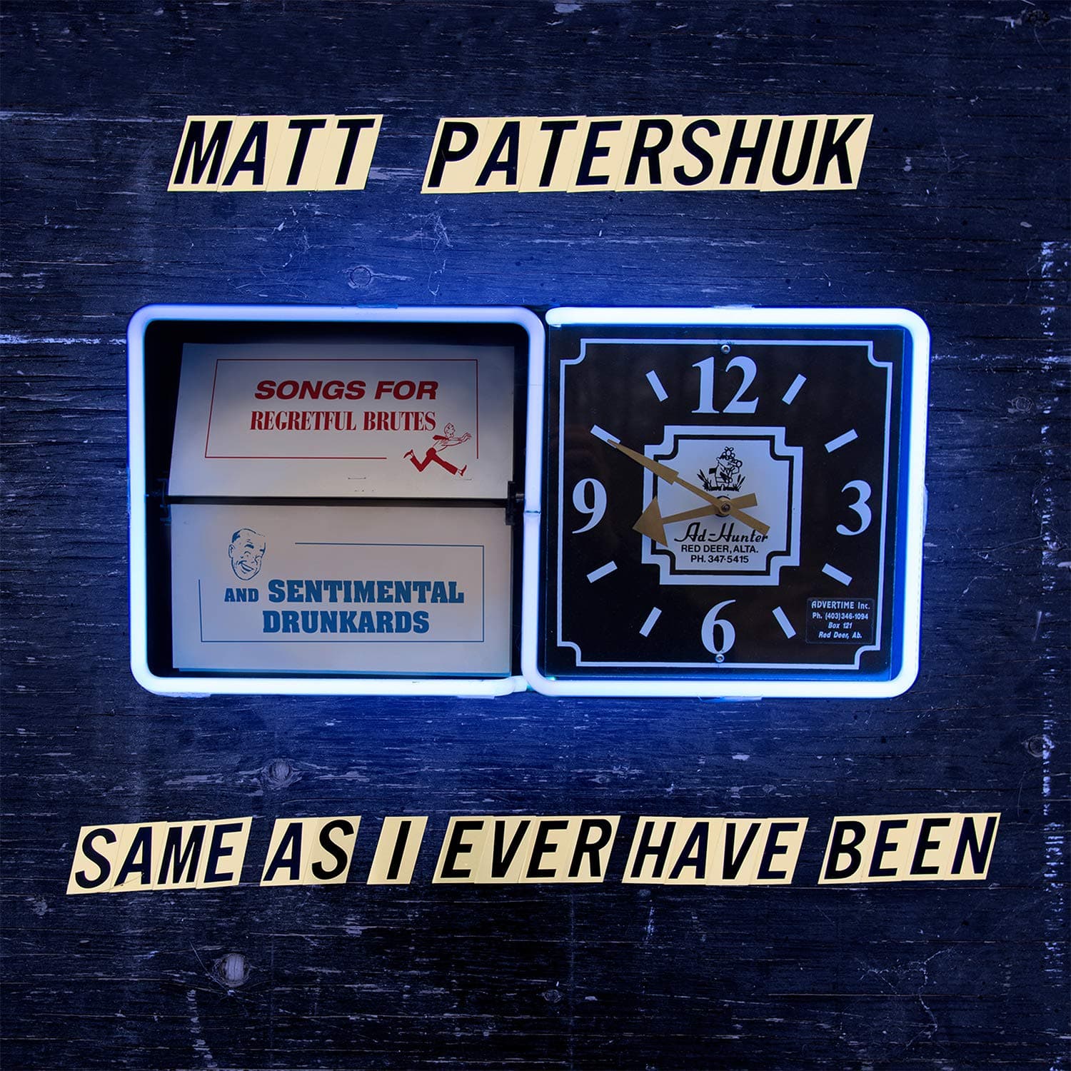 SAME AS I EVER HAVE BEEN [Audio CD] Matt Patershuk