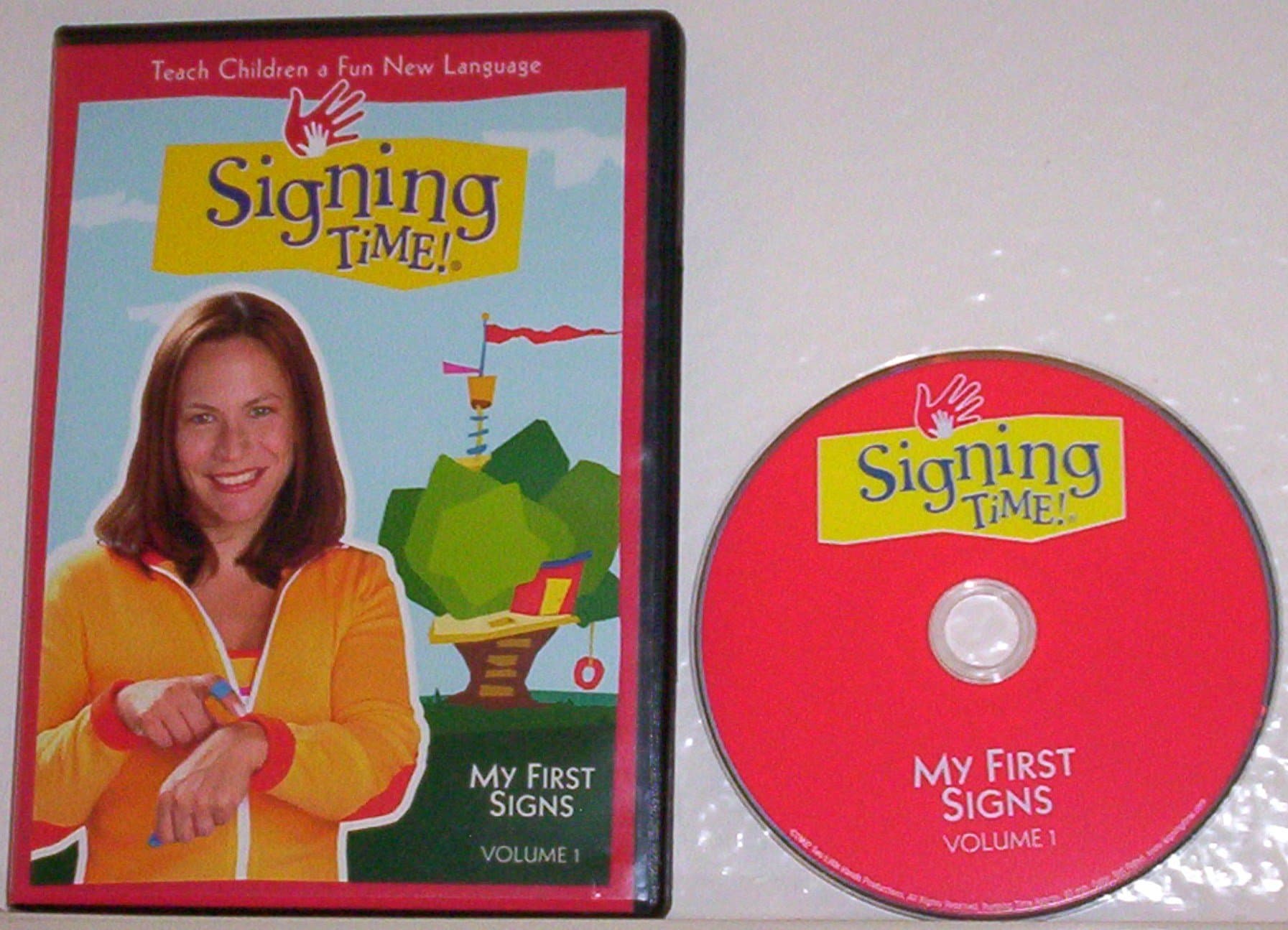 Signing Time! Vol. 1: My First Signs DVD