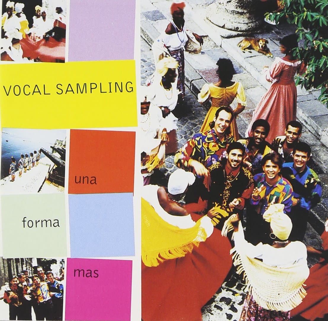 Una Forma Mas [Audio CD] Vocal Sampling