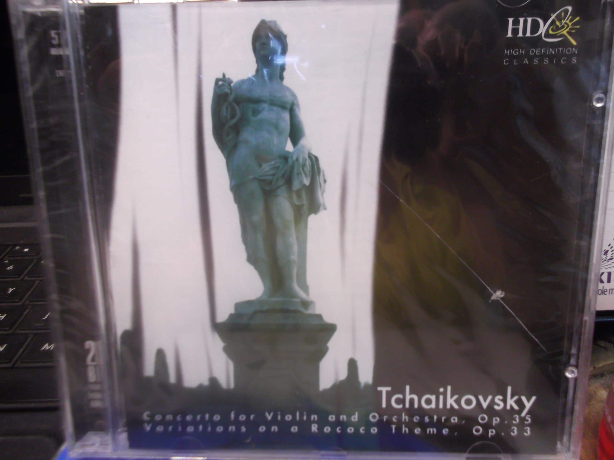 Tchaikovsky Concerto for Violin and Orchestra ,Op.35 , Variations on Rococo Theme, Op.33 [Audio CD] Tchaikovsky; Stanislav Gorkovenko; St Petersburg Radio and TV Orchestra; Orchestra of the State Radio and TV Company and Sergei Roldugin