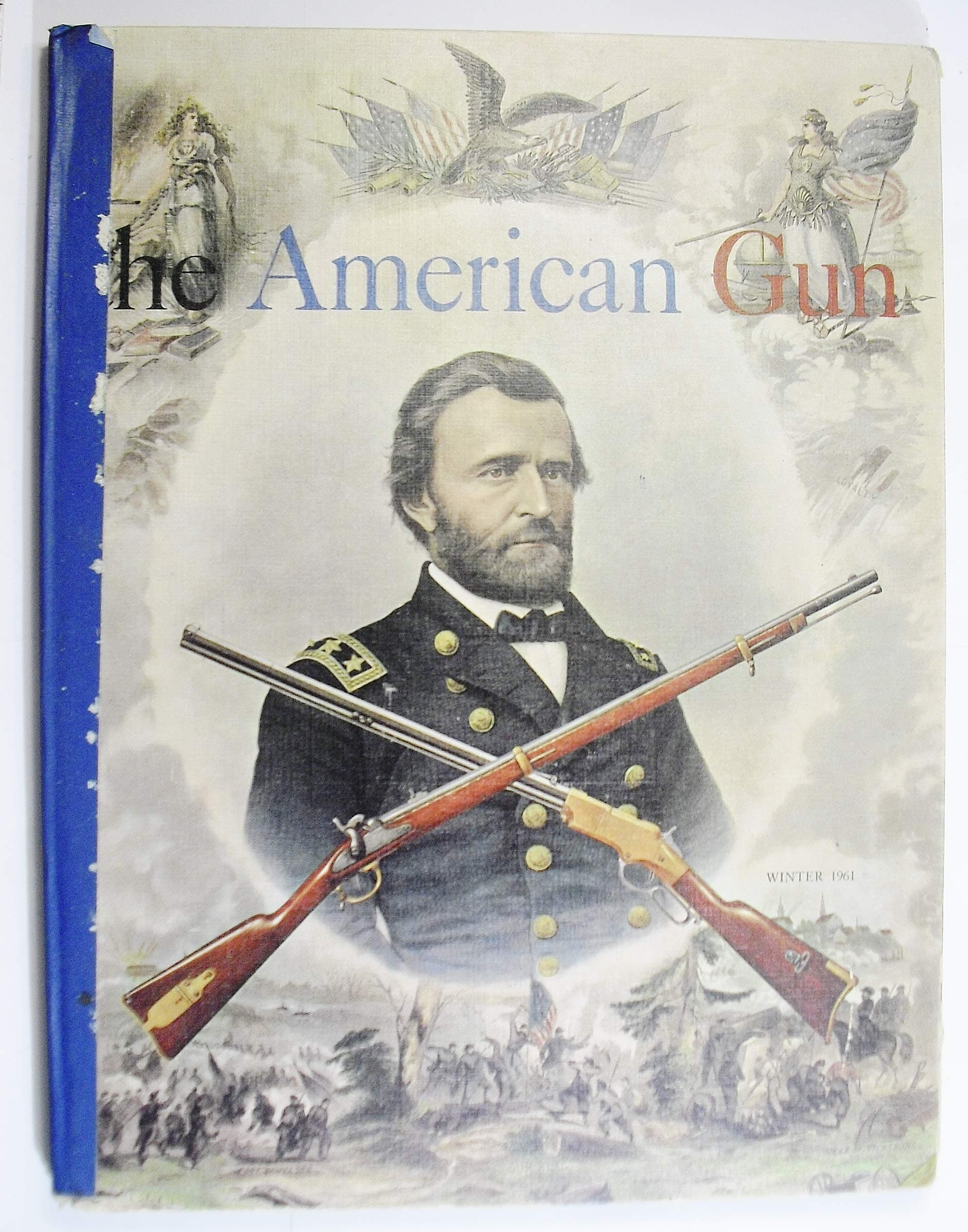 the American Gun Winter 1961 Vol.1 No. 1 [Hardcover] Herb Glass and Larry Sheerin by null