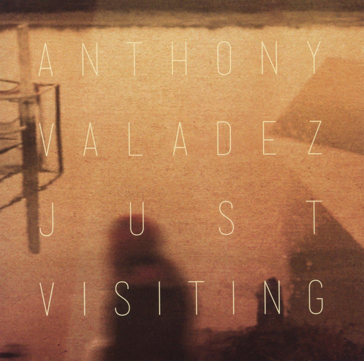 Just Visiting [Audio CD] Valadez, Anthony by null