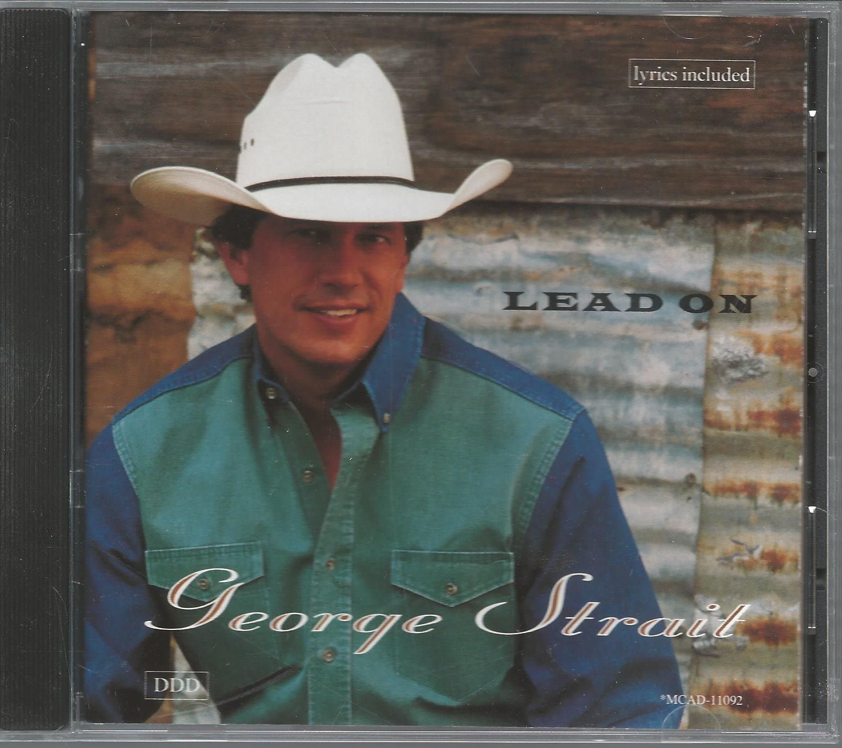 Lead On [Audio CD] STRAIT,GEORGE by null