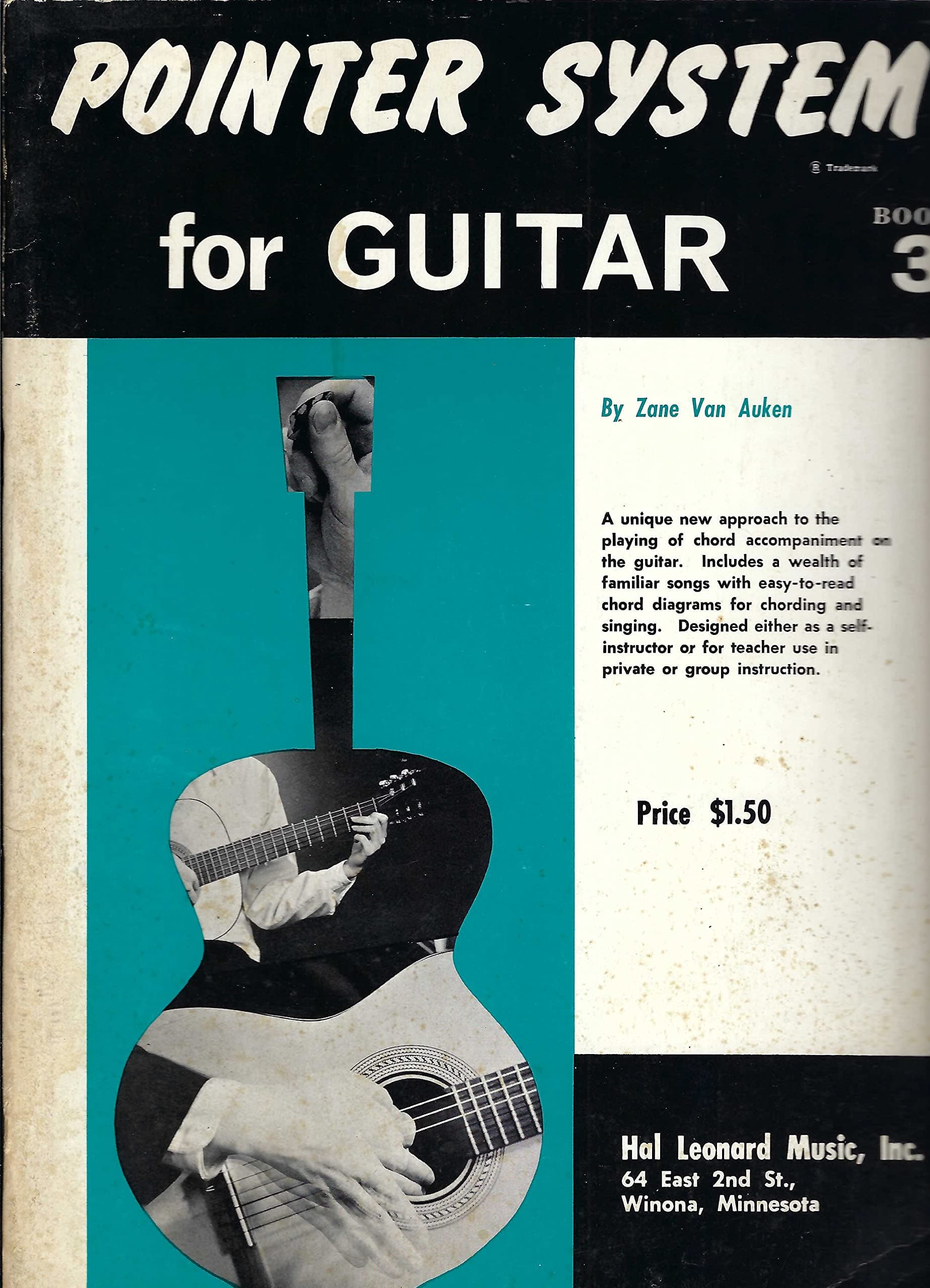 Pointer System for Guitar - Instruction Book 3 [Unknown Binding] Unknown by null