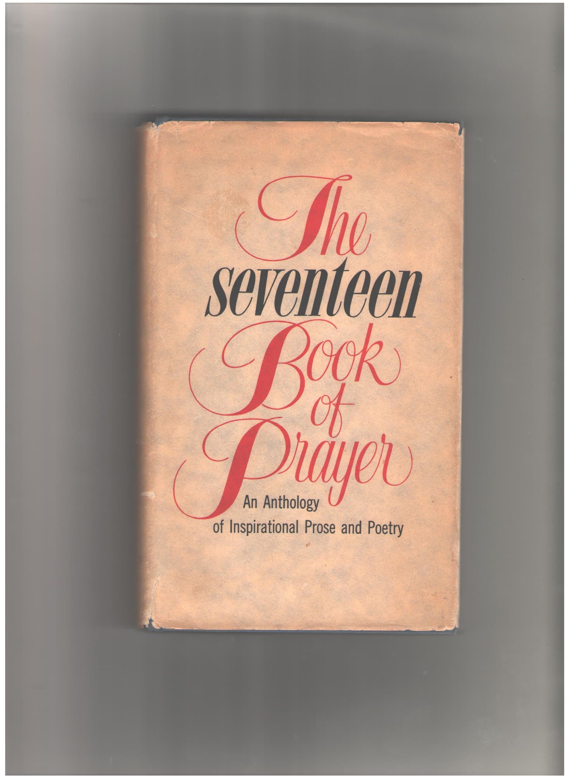 The Seventeen Book Of Prayer [Hardcover] No Illustrations by null