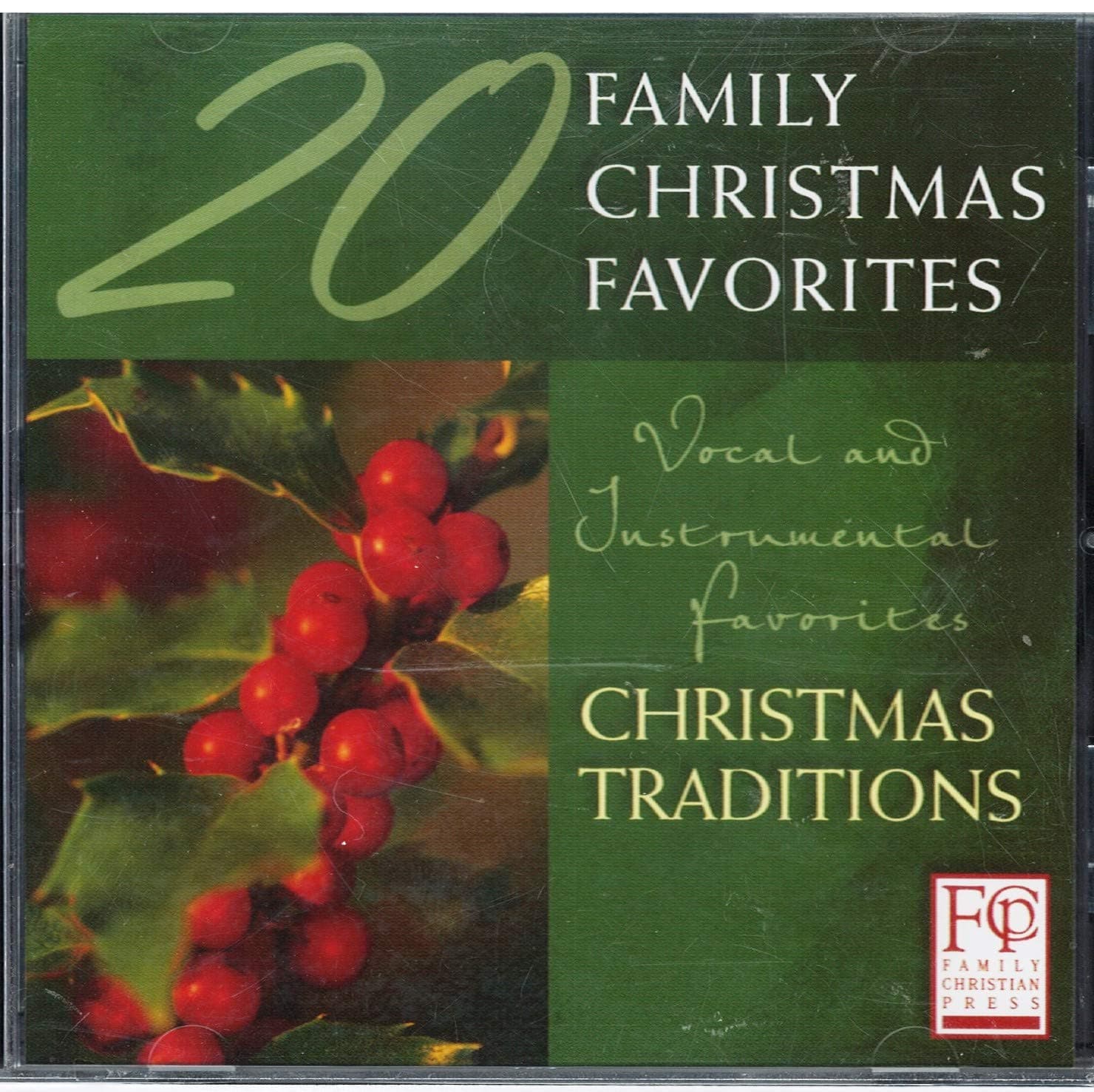 Family Christmas Favorites (Audio Cd) [Audio CD] Family by null