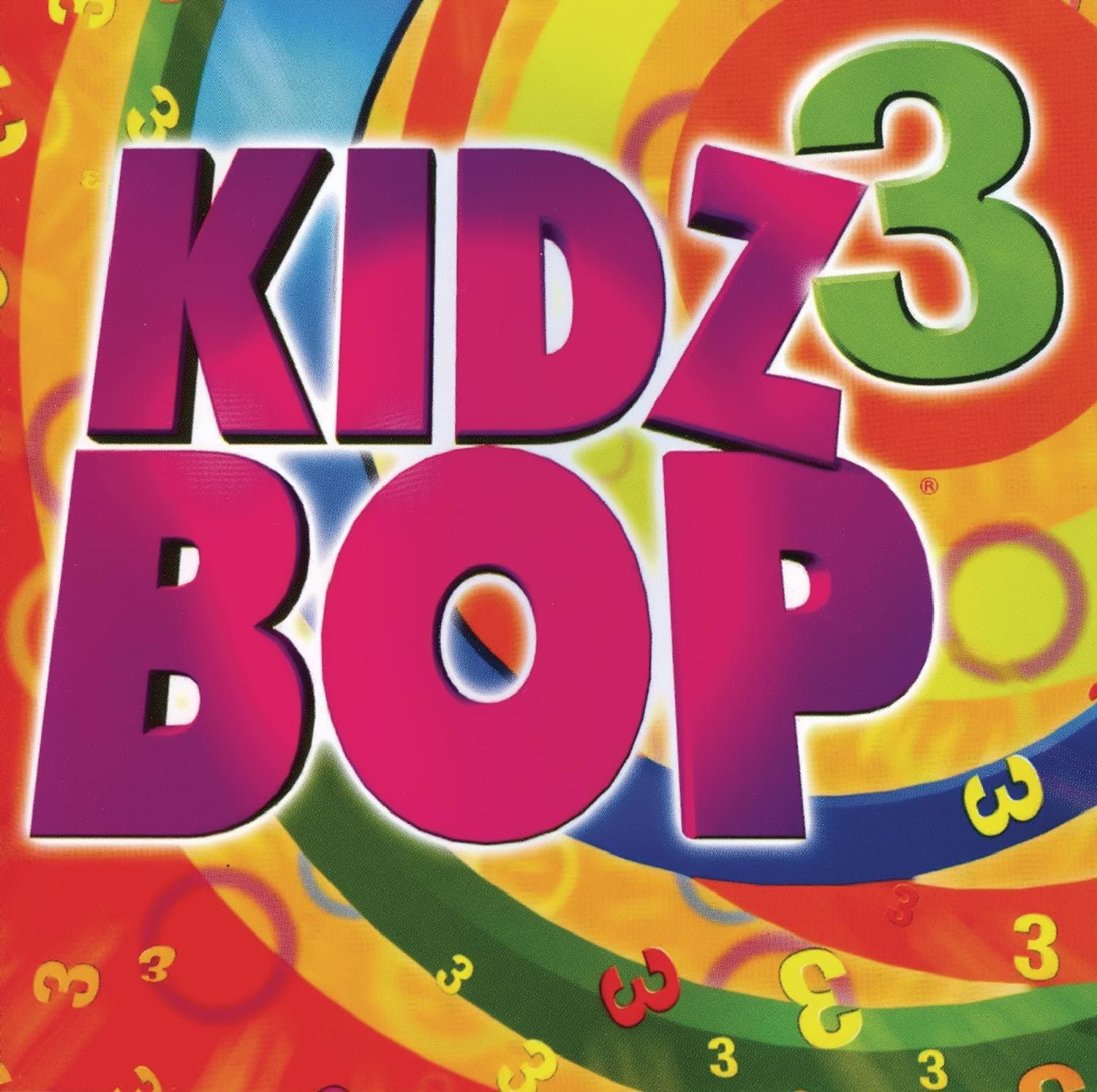 Kidz Bop 3 [Audio CD] Kidz Bop Kids