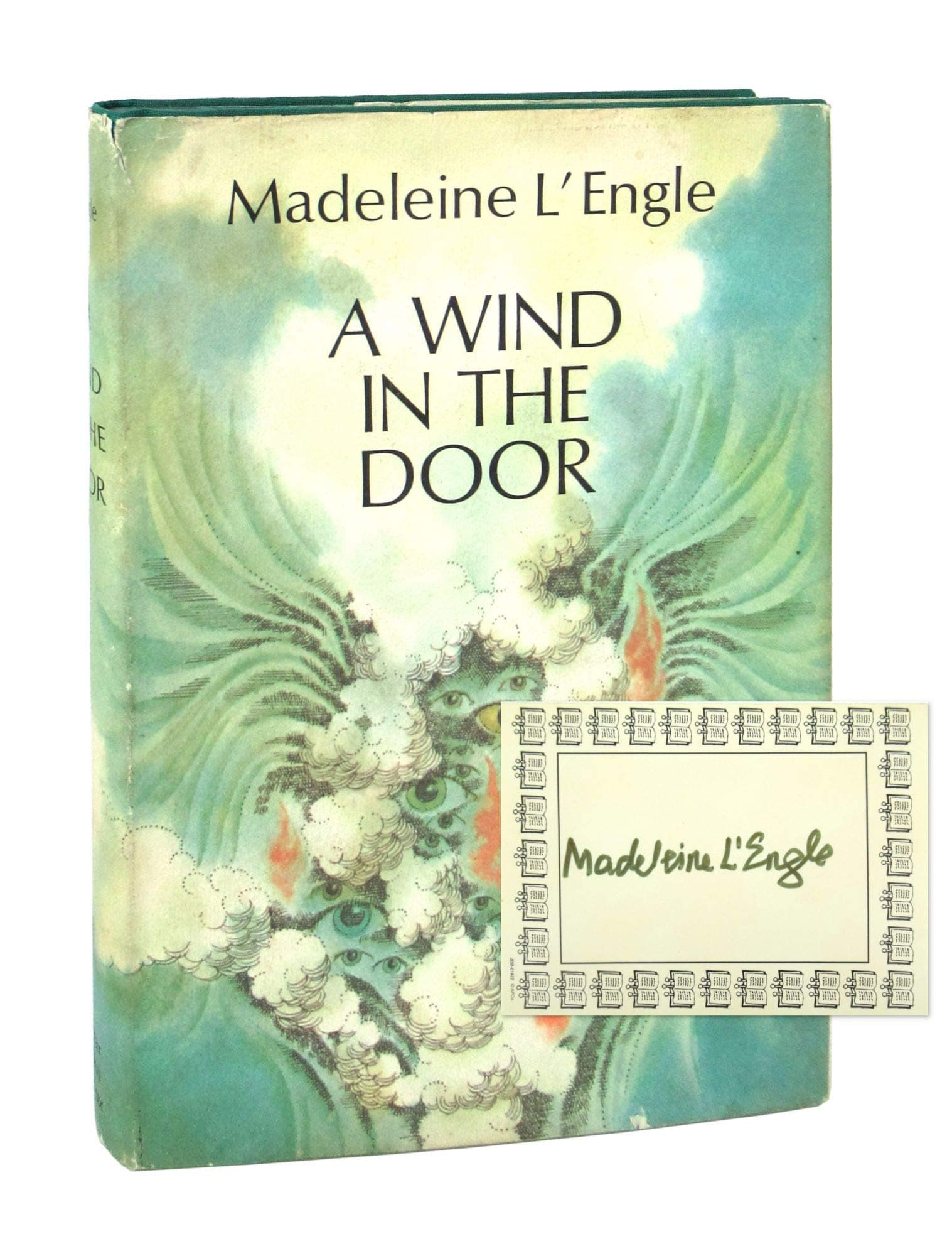 A Wind in the Door(Hardback) - 1973 Edition [Hardcover] L'Engle, Madeleine by null