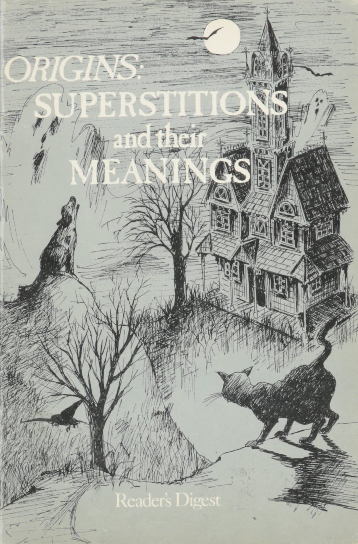 Origins: Superstitions and Their Meanings [Paperback] Maple, Eric by null