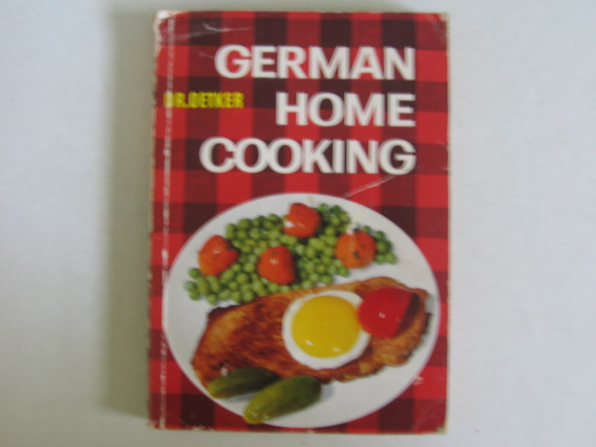 German Home Cooking (English Language edition) [Paperback] Dr Oetker by null