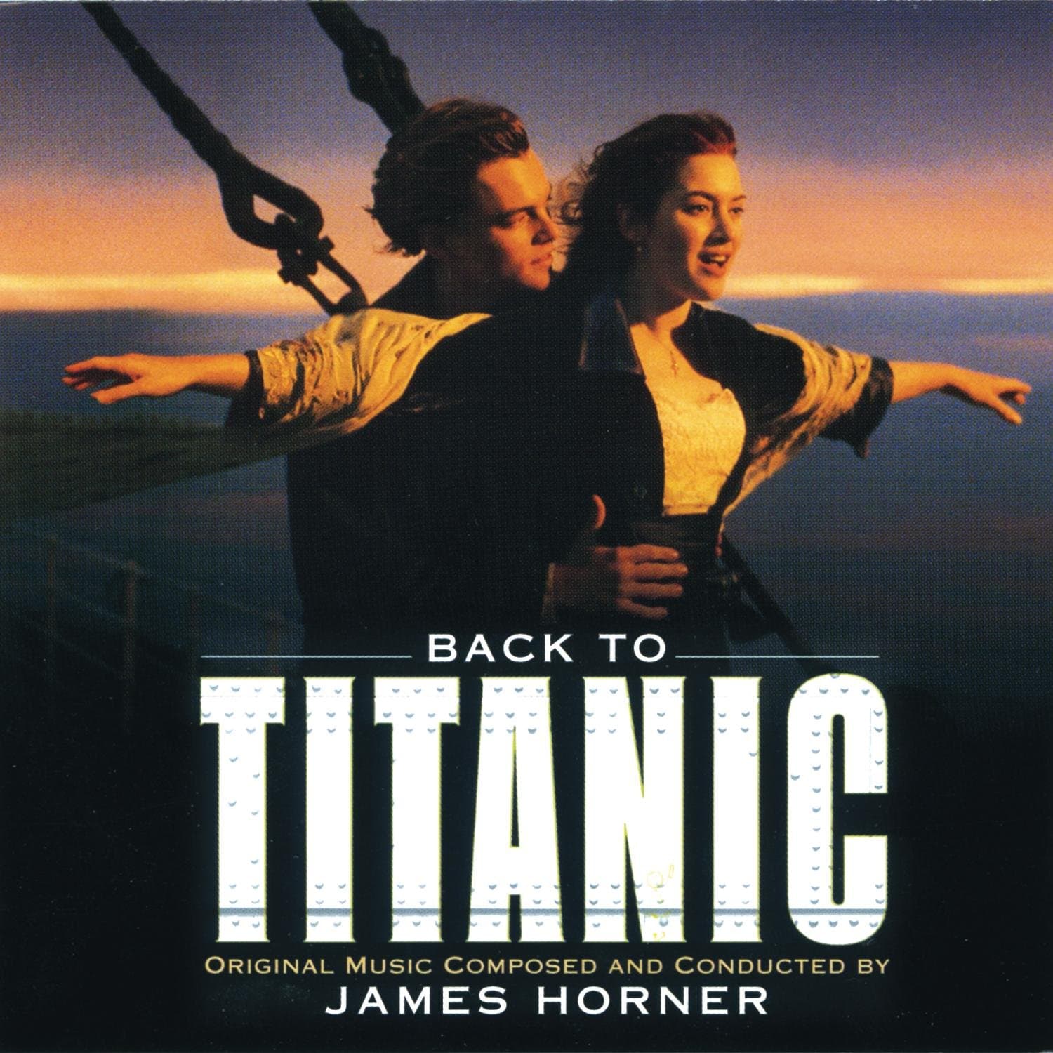 Back To Titanic [Audio CD] James Horner by null