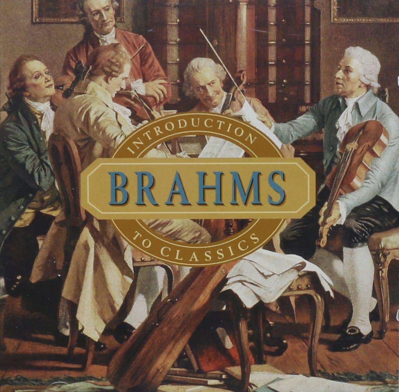 Introduction To Classics: Brahms [Audio CD] Multi