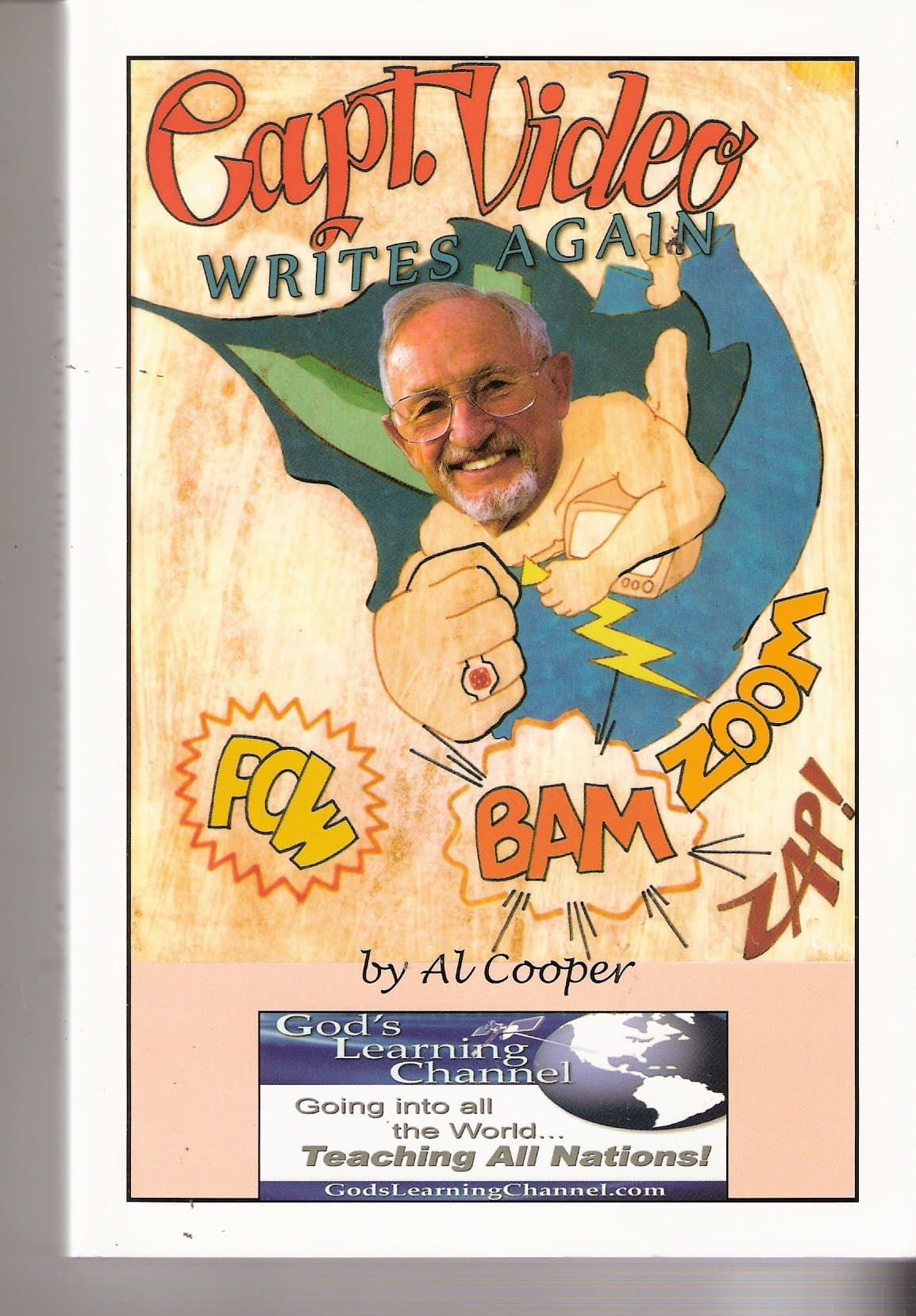 Capt. Video Writes Again [Unknown Binding] Al Cooper by null