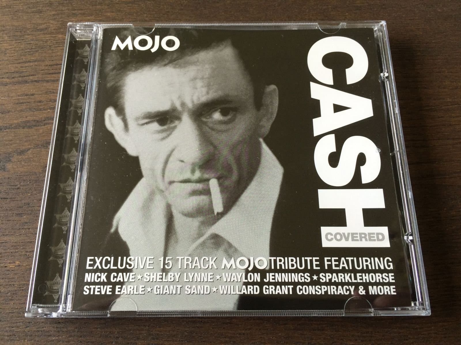 (Johnny) Cash Covered Tribute CD [Audio CD] Nick Cave, Shelby Lynne, Waylon Jennings, Sparklehorse, Steve Earle, Giant Sand, Willard Grant Conspiracy