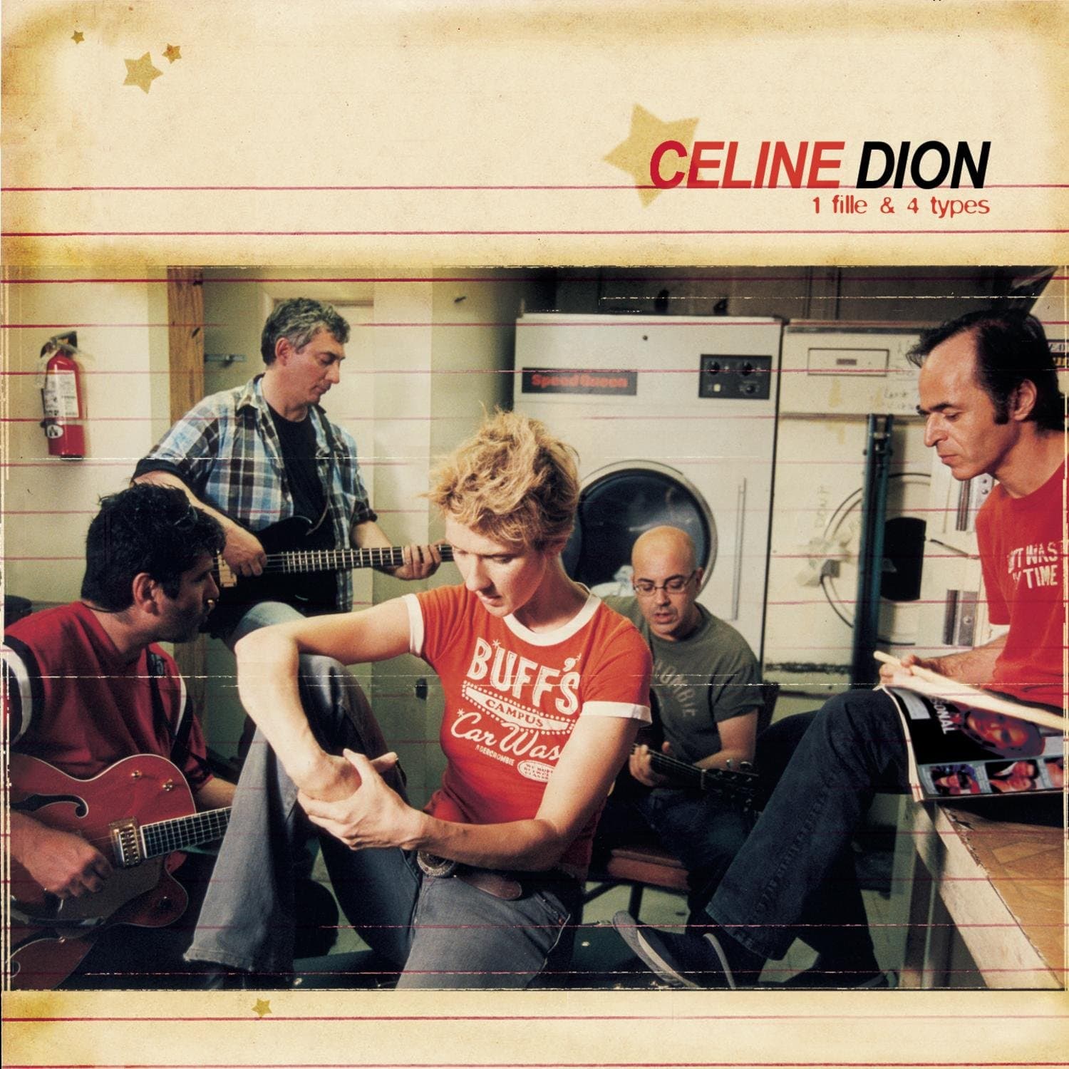 1 Fille & 4 Types [Audio CD] DION,CELINE
