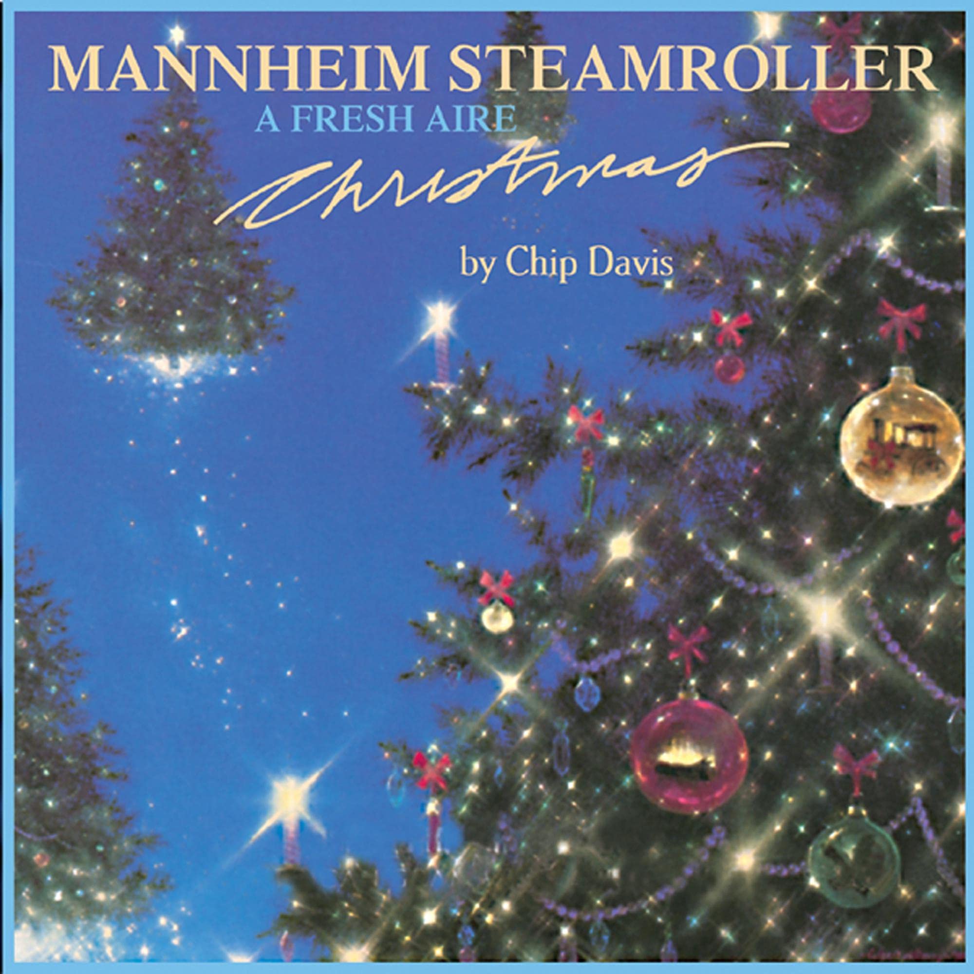 A Fresh Aire Christmas [Audio CD] Mannheim Steamroller by null