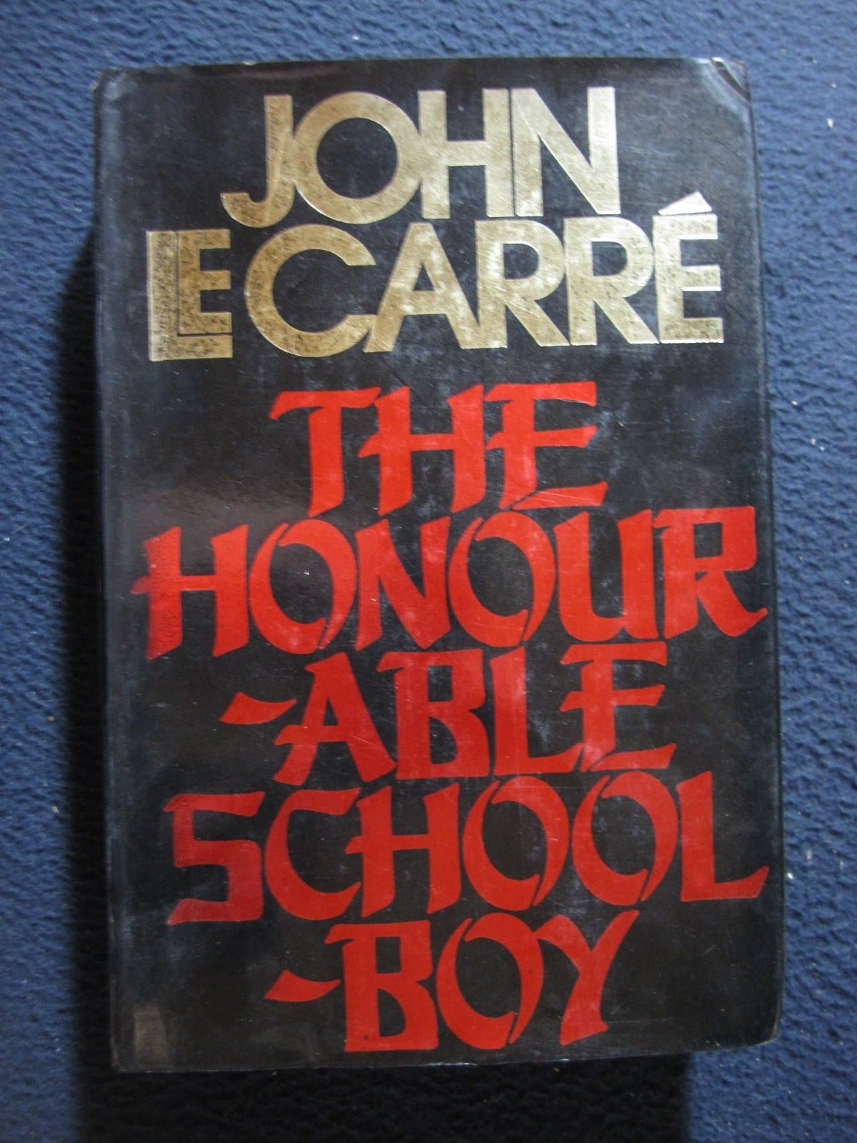 The Honorable School Boy by le carre, john