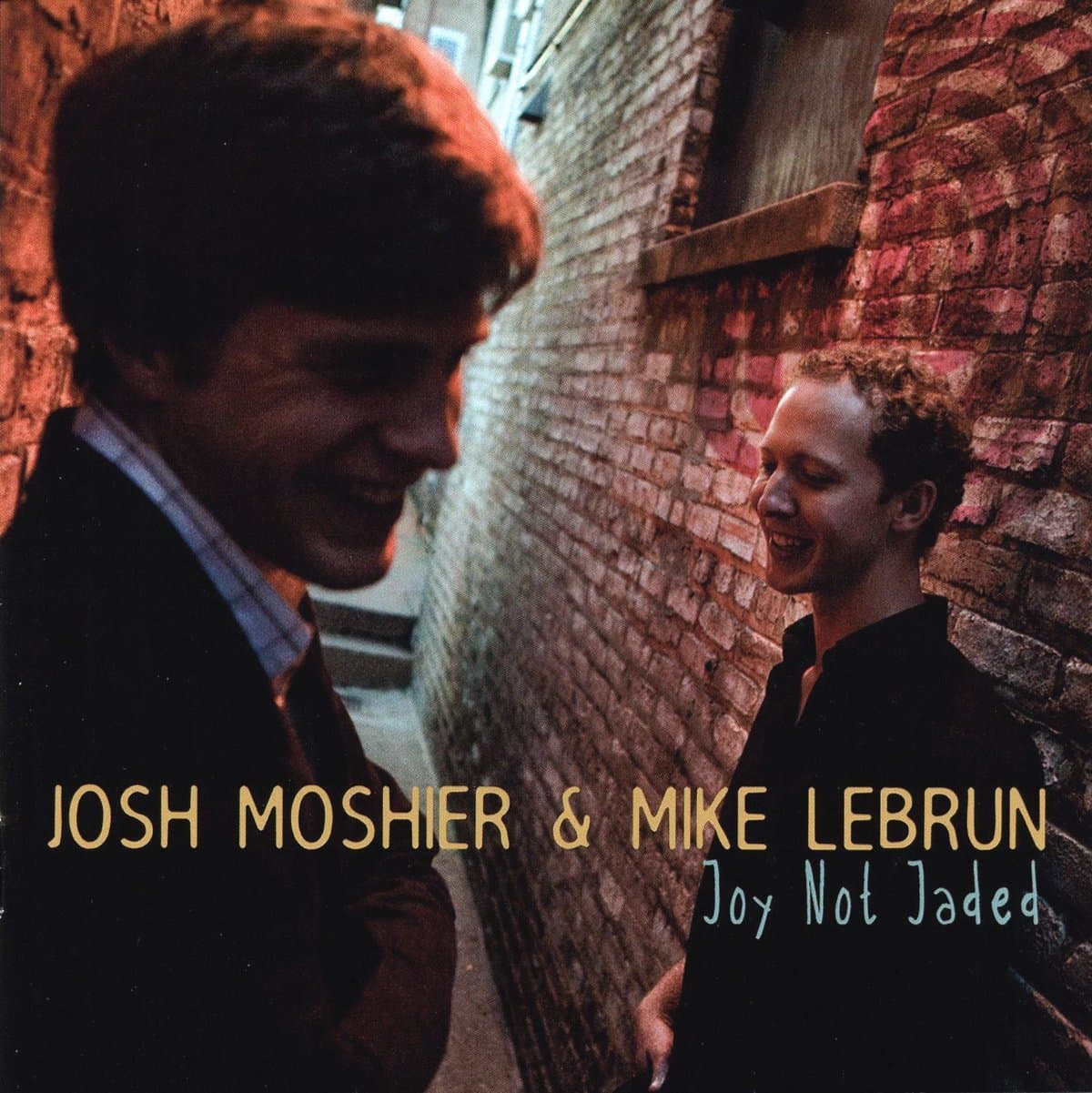 Joy Not Jaded [Audio CD] Josh Moshier; Mike Lebrun and John Moulder by null