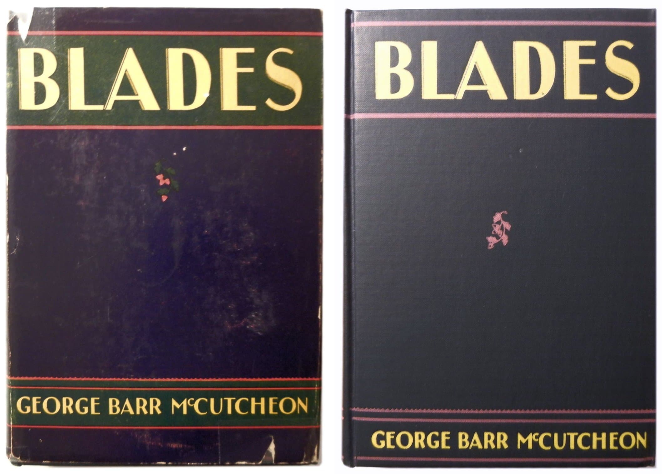 Blades [Hardcover] MCCUTCHEON, George Barr by null