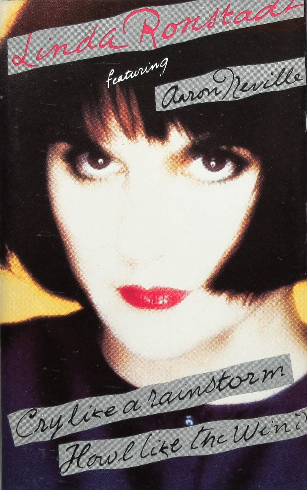 Cry Like a Rainstorm - Howl Like the Wind (Audio Cassette) [Audio Cassette] Ronstadt, Linda by null