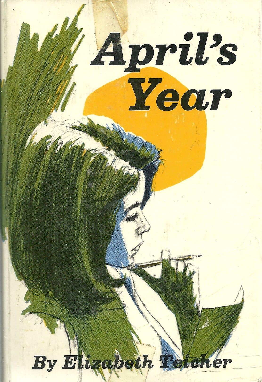 april's year [Hardcover] teicher, elizabeth by null