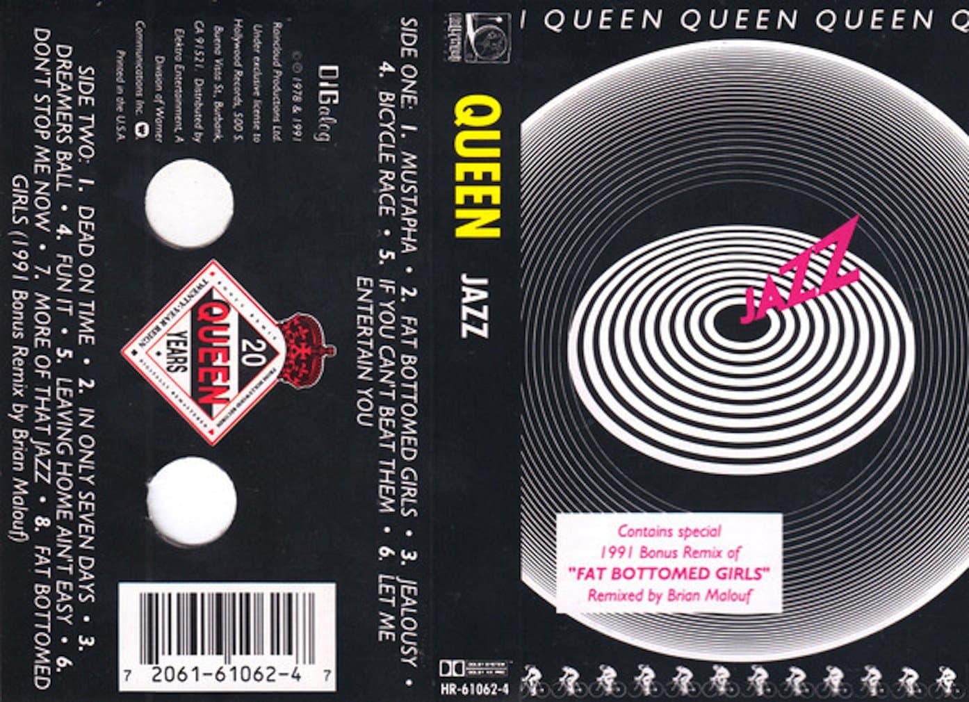 Jazz [Audio Cassette] Queen by null