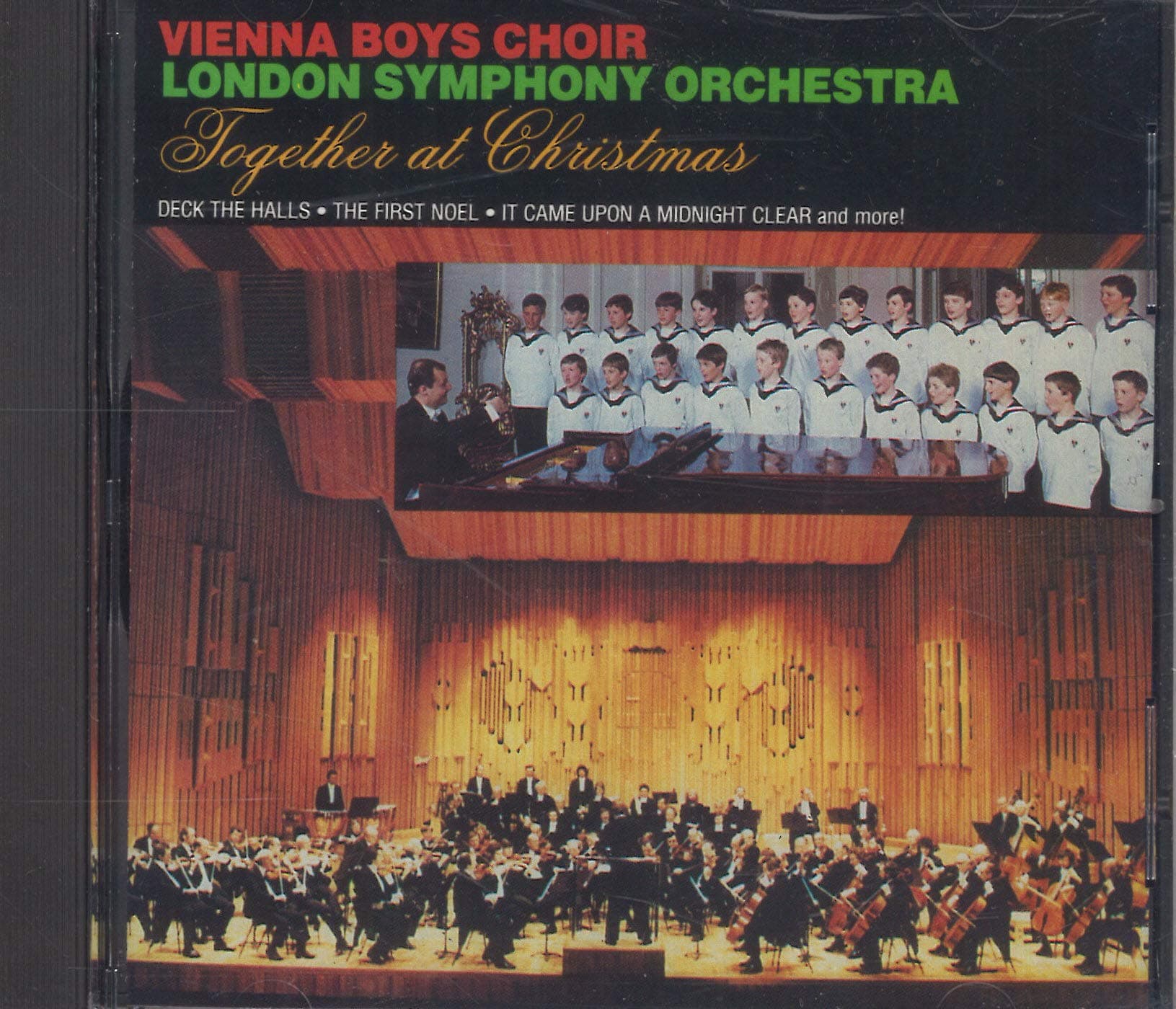 Together at Christmas [Audio CD] Vienna Boys Choir and London Symphony Orchestra by null