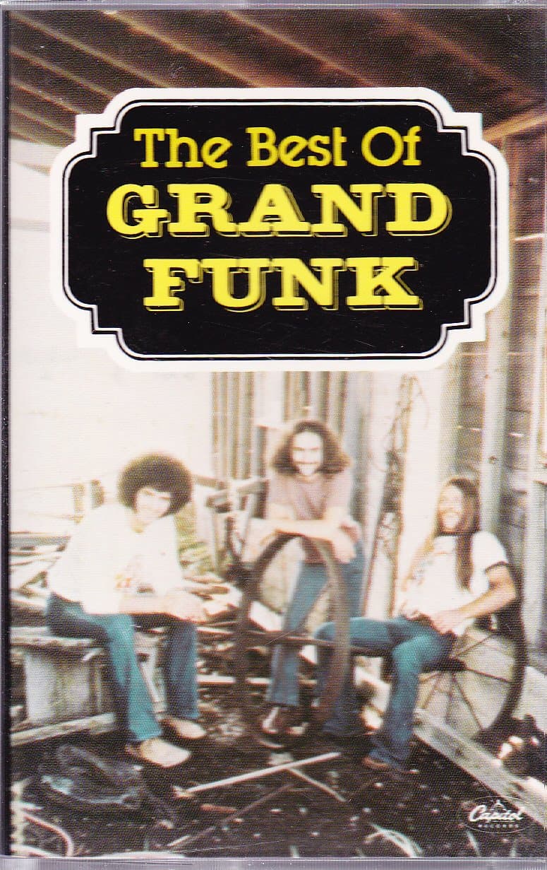 Best of Grand Funk [Audio Cassette] Grand Funk by null