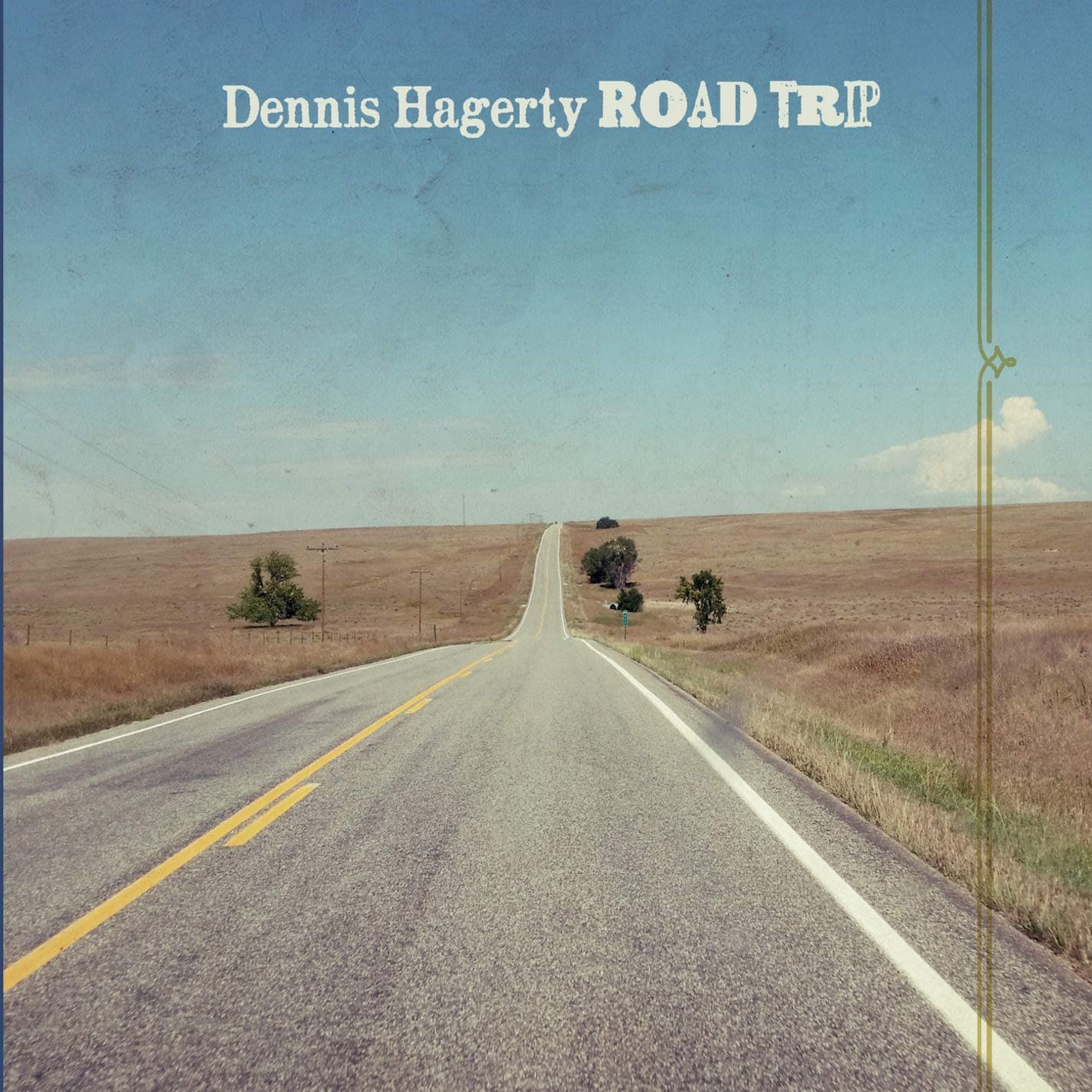 Road Trip [Audio CD] Dennis Hagerty by null