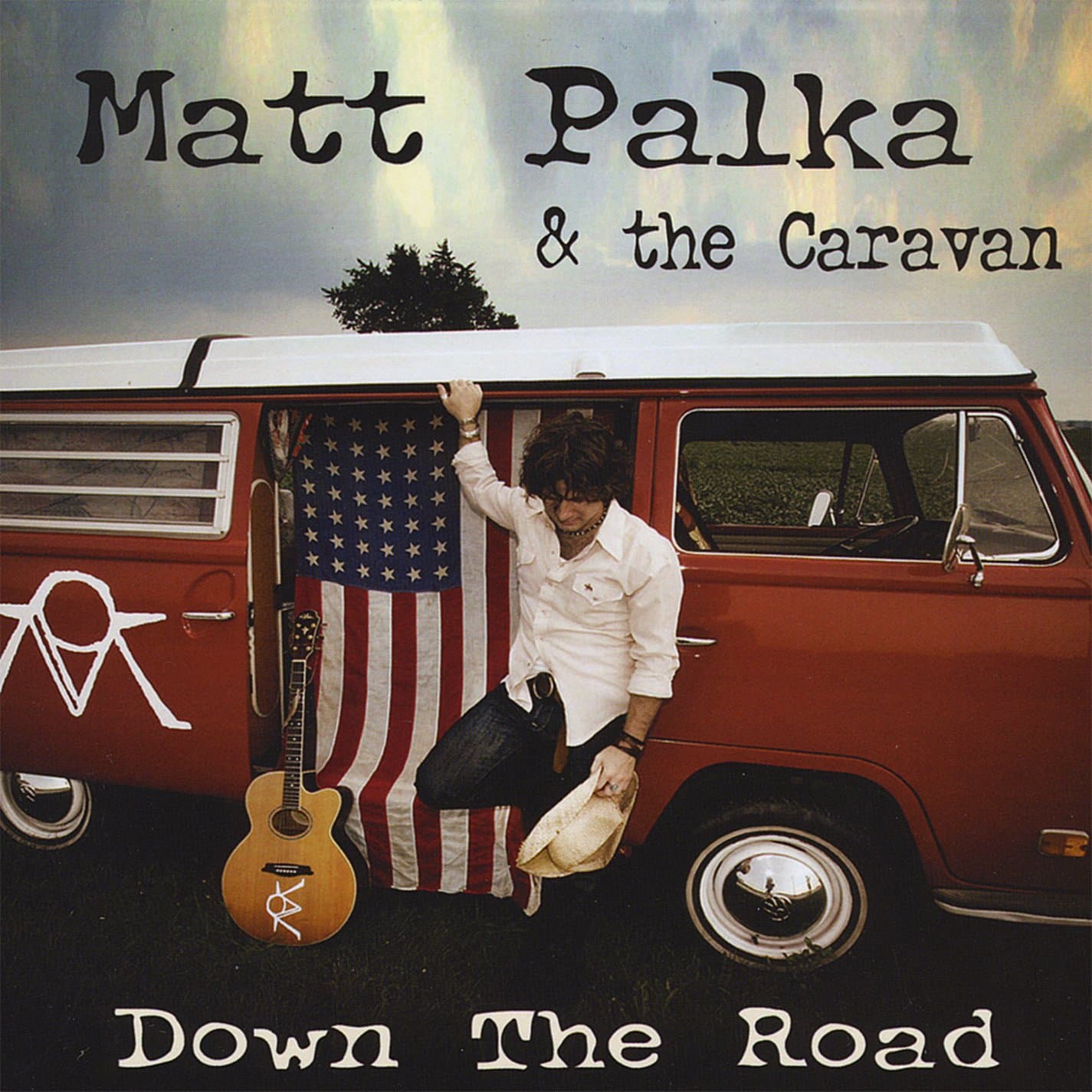 Down the Road [Audio CD] Matt Palka by null