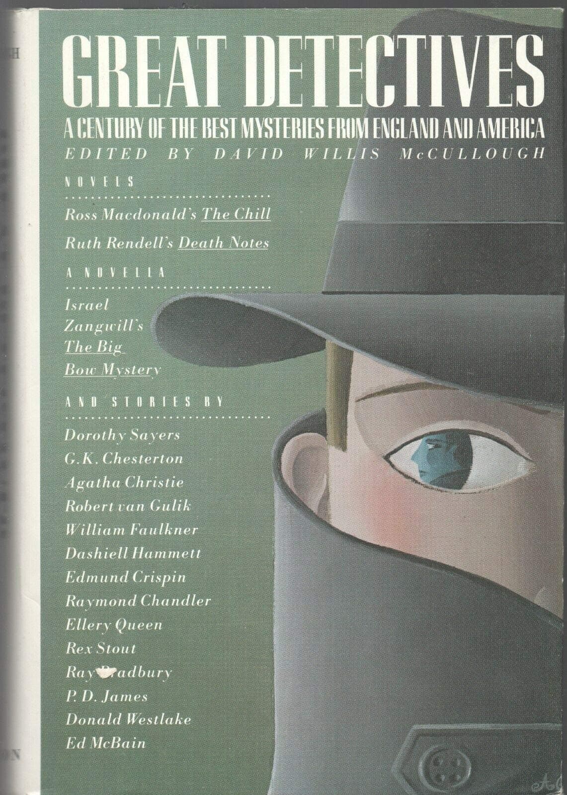 GREAT DETECTIVES DAVID WILLIS MCCULLOUGH Pantheon 1984 1990 BCE Hardcover [Hardcover] unknown [Hardcover] by null