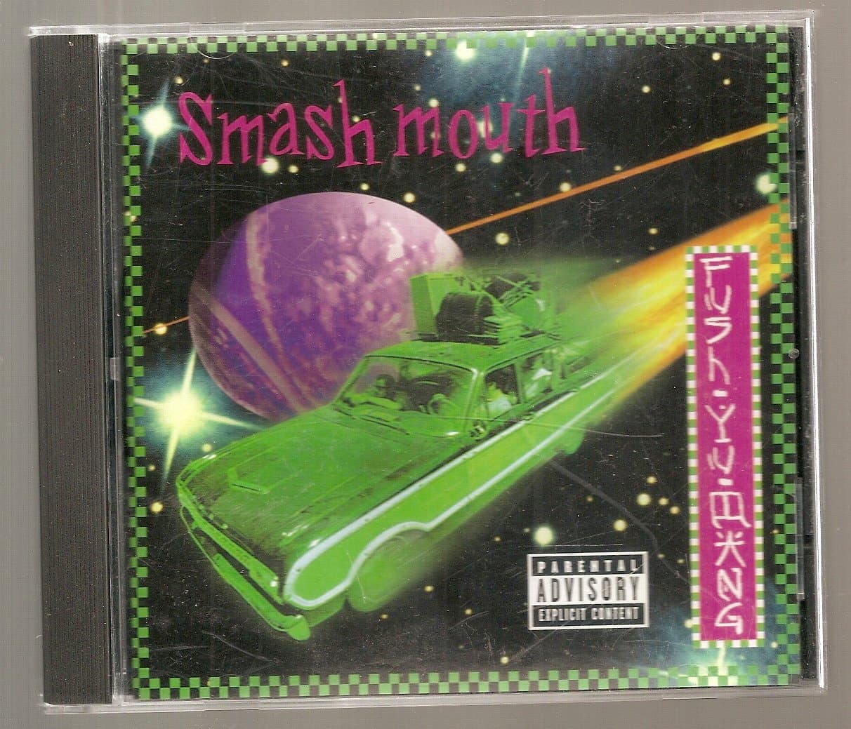 Fush Yu Mang [Audio CD] Smash Mouth by null
