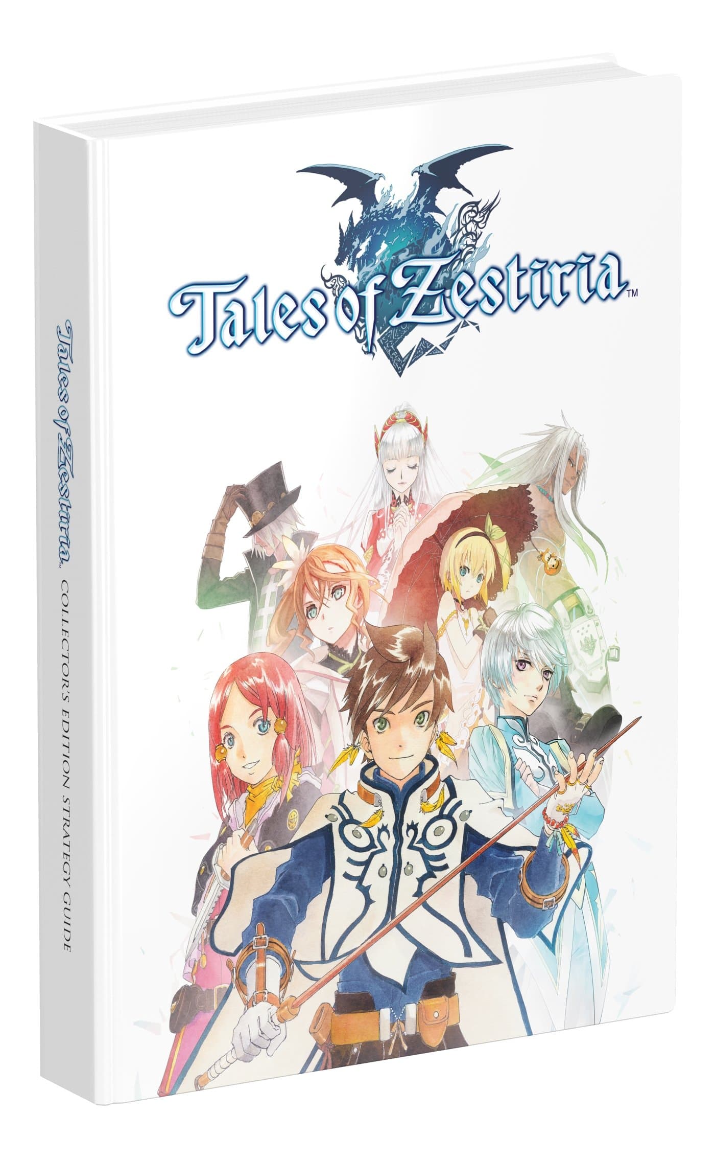 Tales of Zestiria Collector's Edition Strategy Guide Prima Games by null