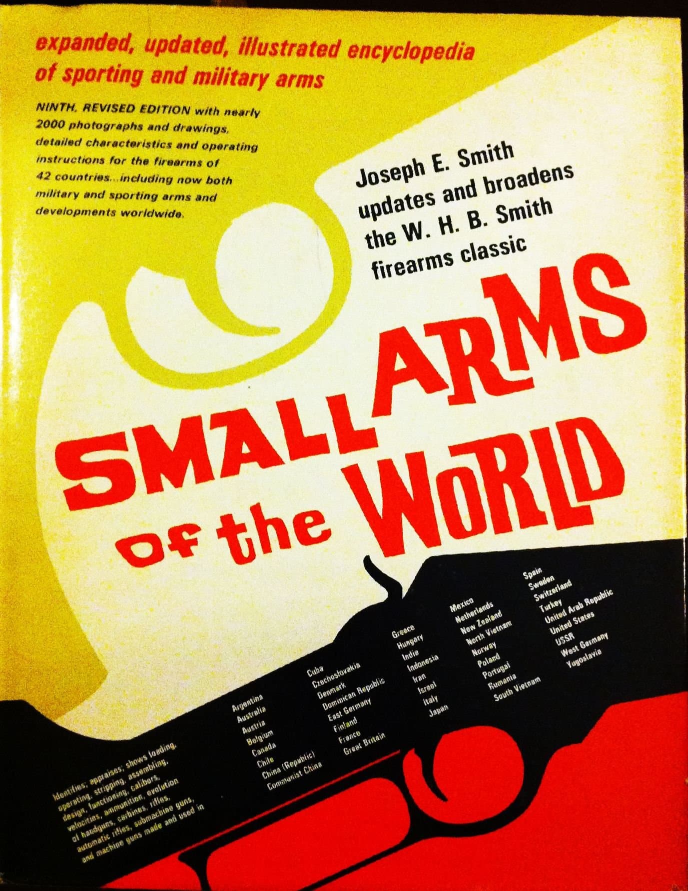 Small Arms of the World: A Basic Manual of Small Arms [Hardcover] Joseph Edward Smith by null