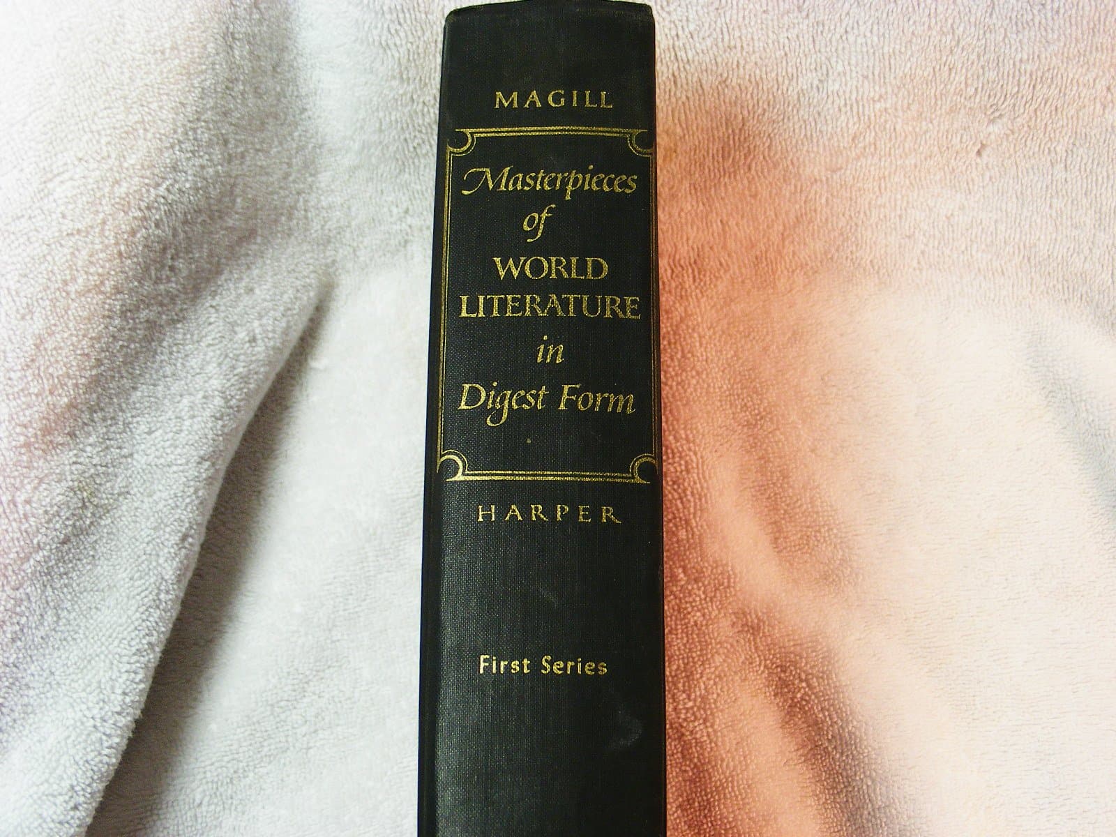 Masterpieces of World Literature in Digest Form, Series 1 Magill, Frank Northen by null