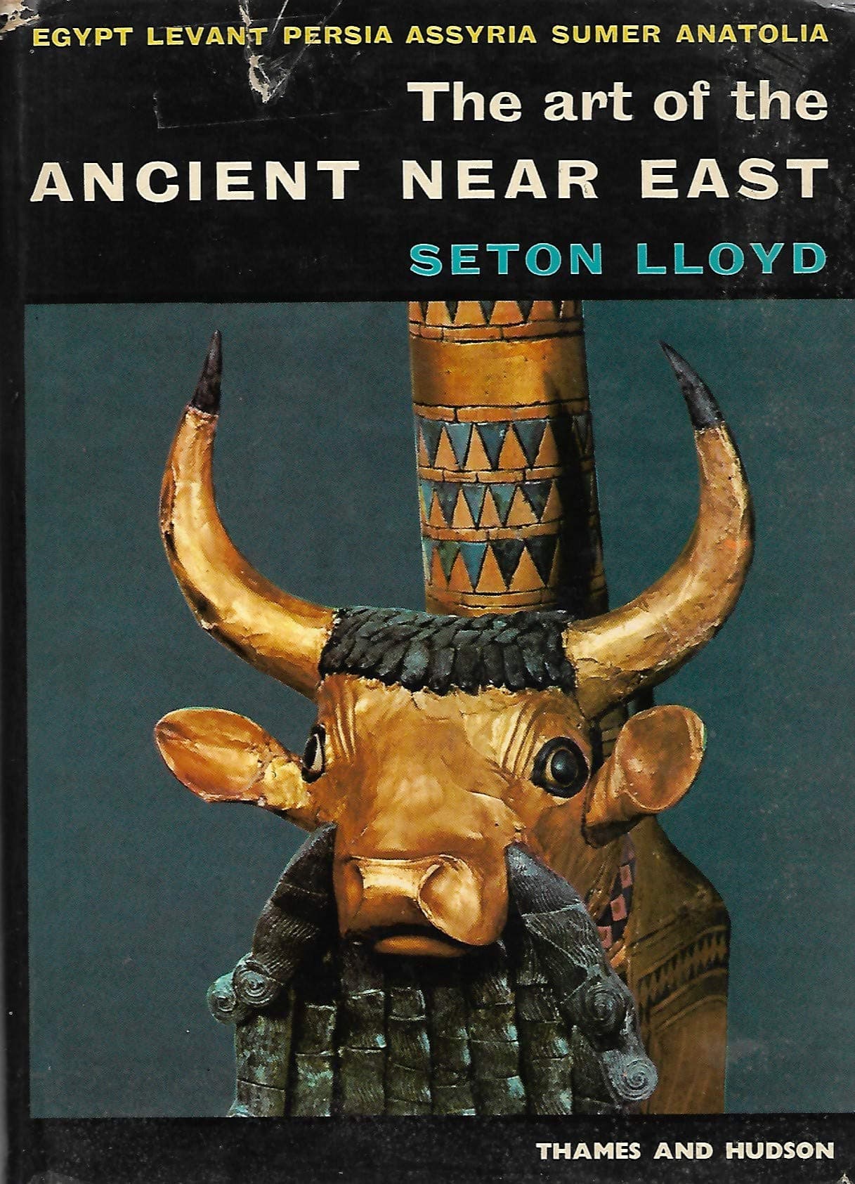 The Art of the Ancient Near East [Paperback] lloyd, seton by null