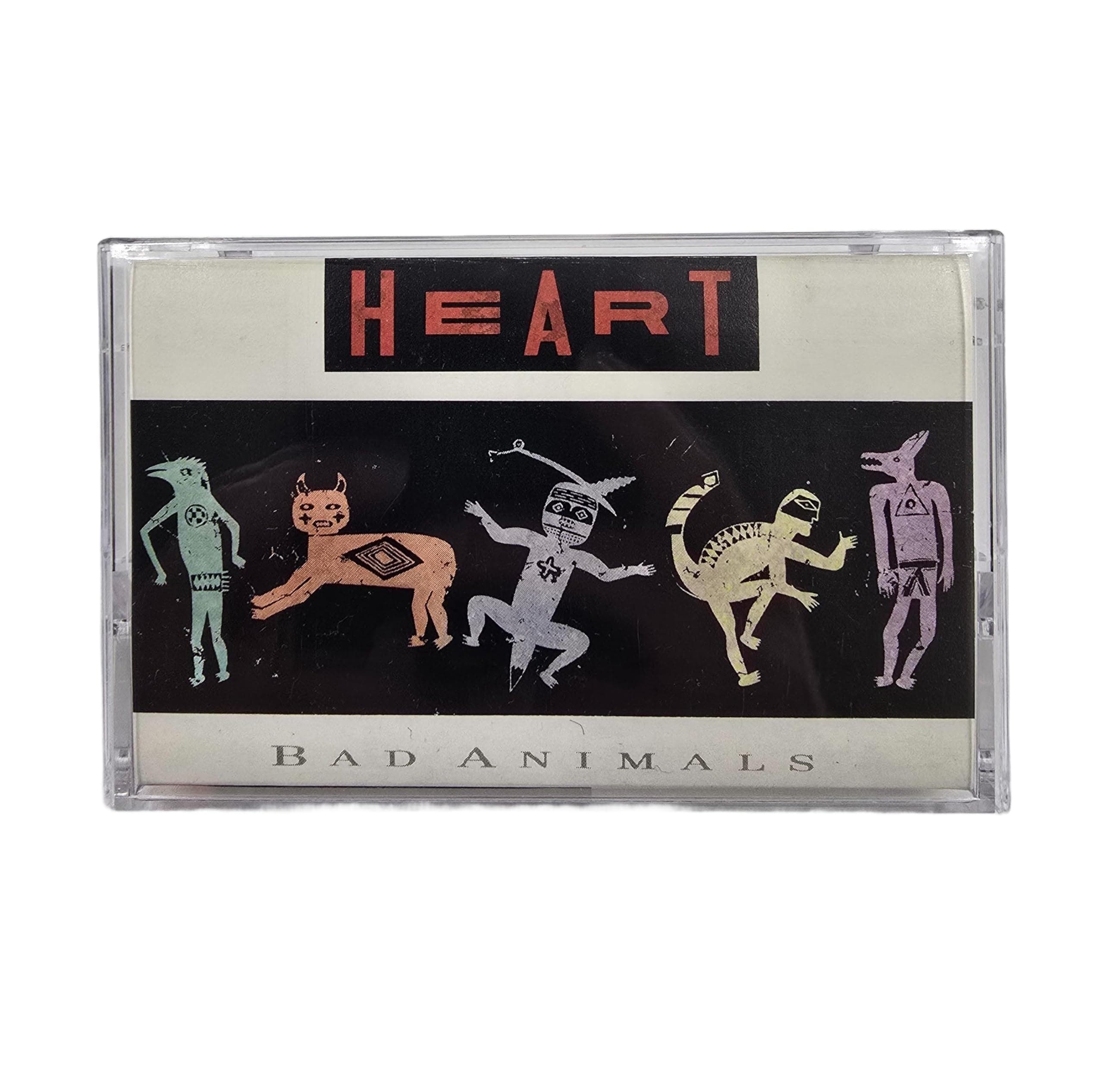 Bad Animals [Audio Cassette] Heart