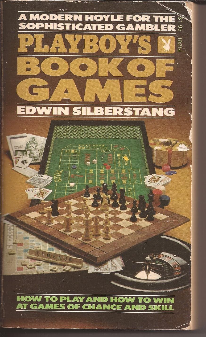Playboy's Book of Games [Mass Market Paperback] Silberstang, Edwin by null