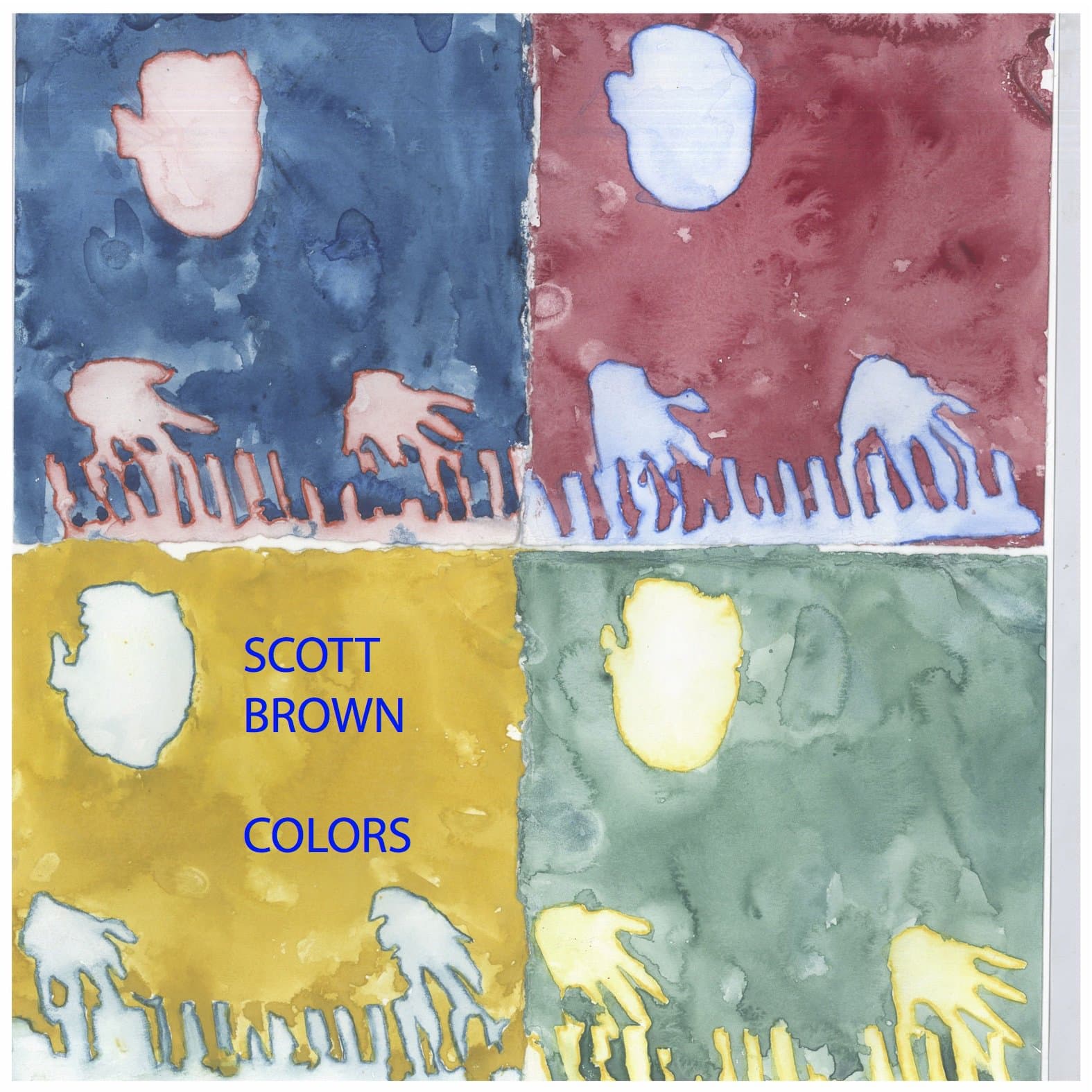 Colors [Audio CD] Scott Brown by null
